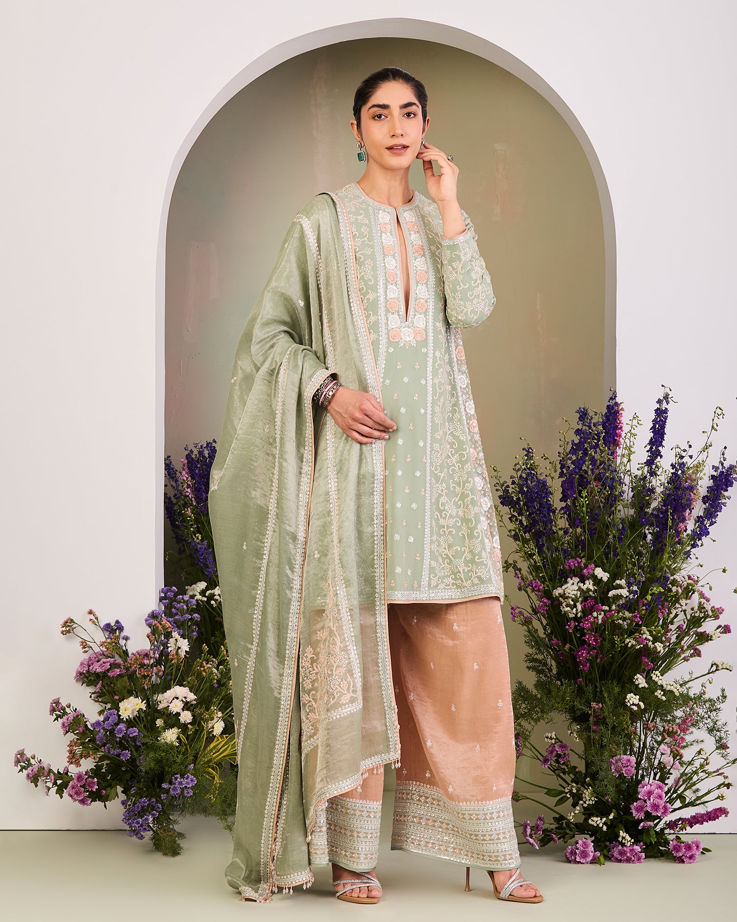 Sia Short Kurta Set