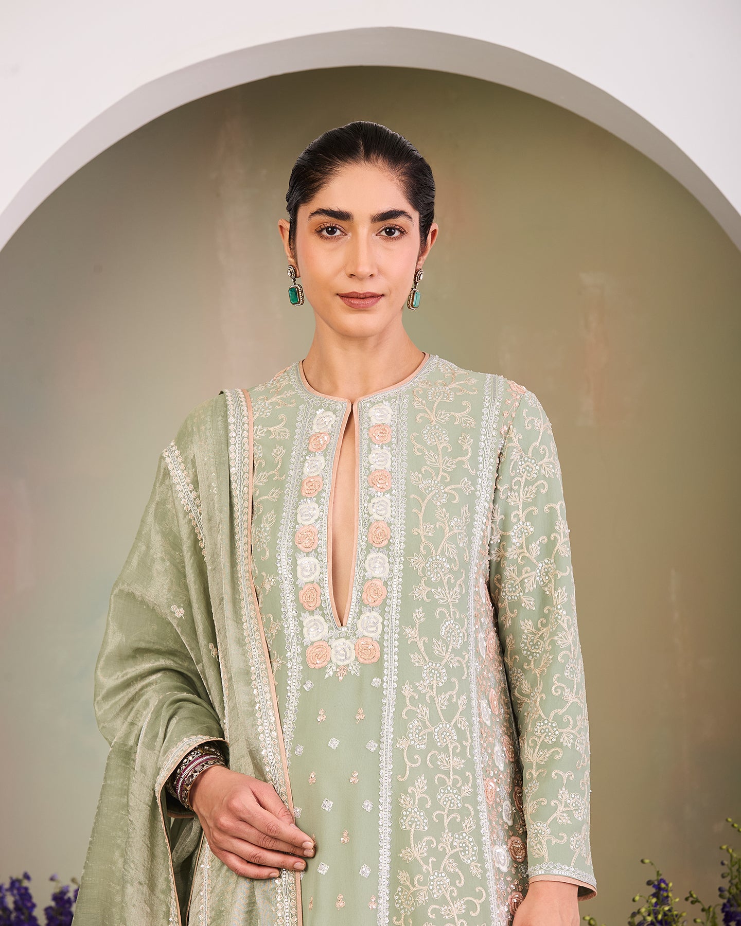 Sia Short Kurta Set