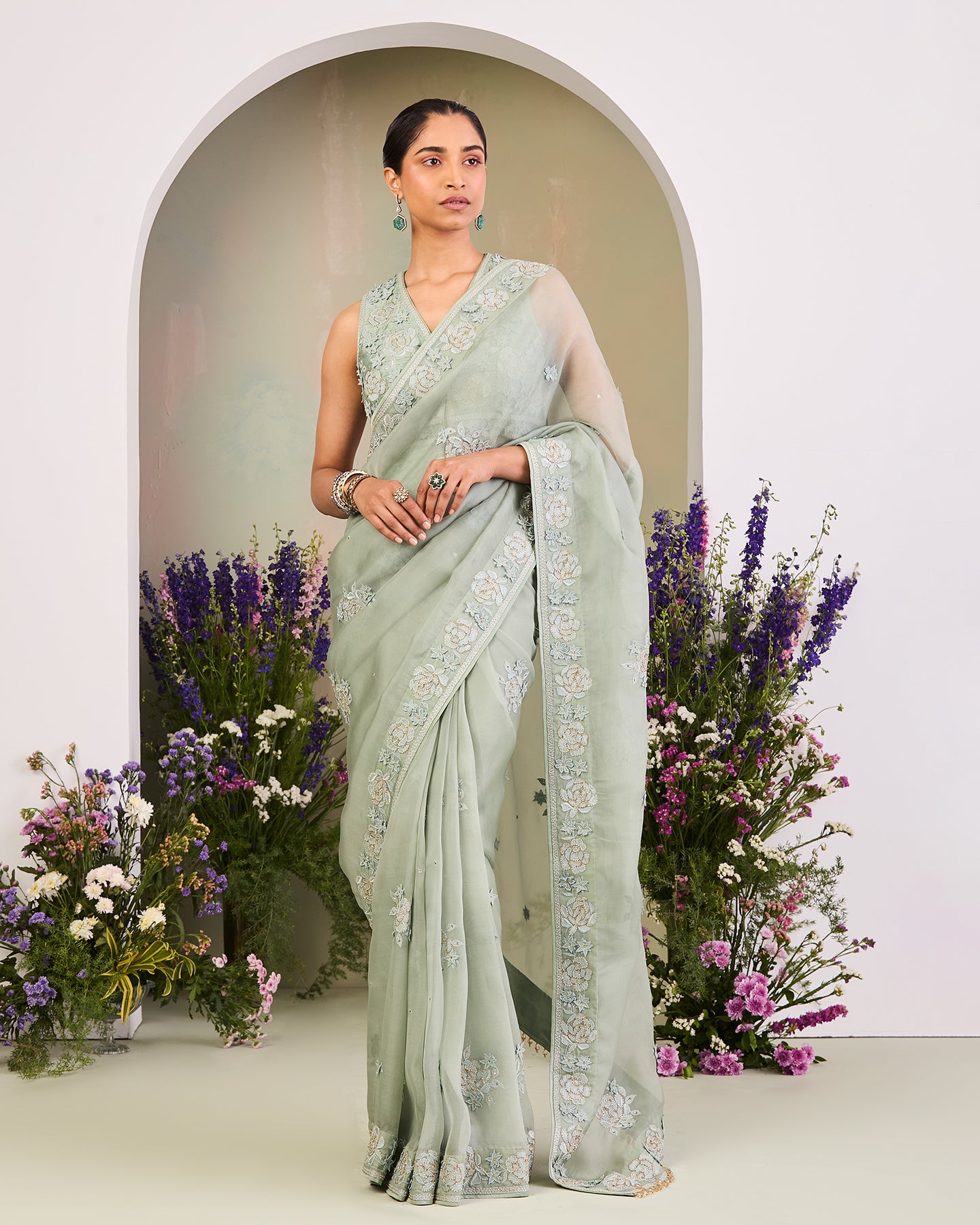 meher saree set