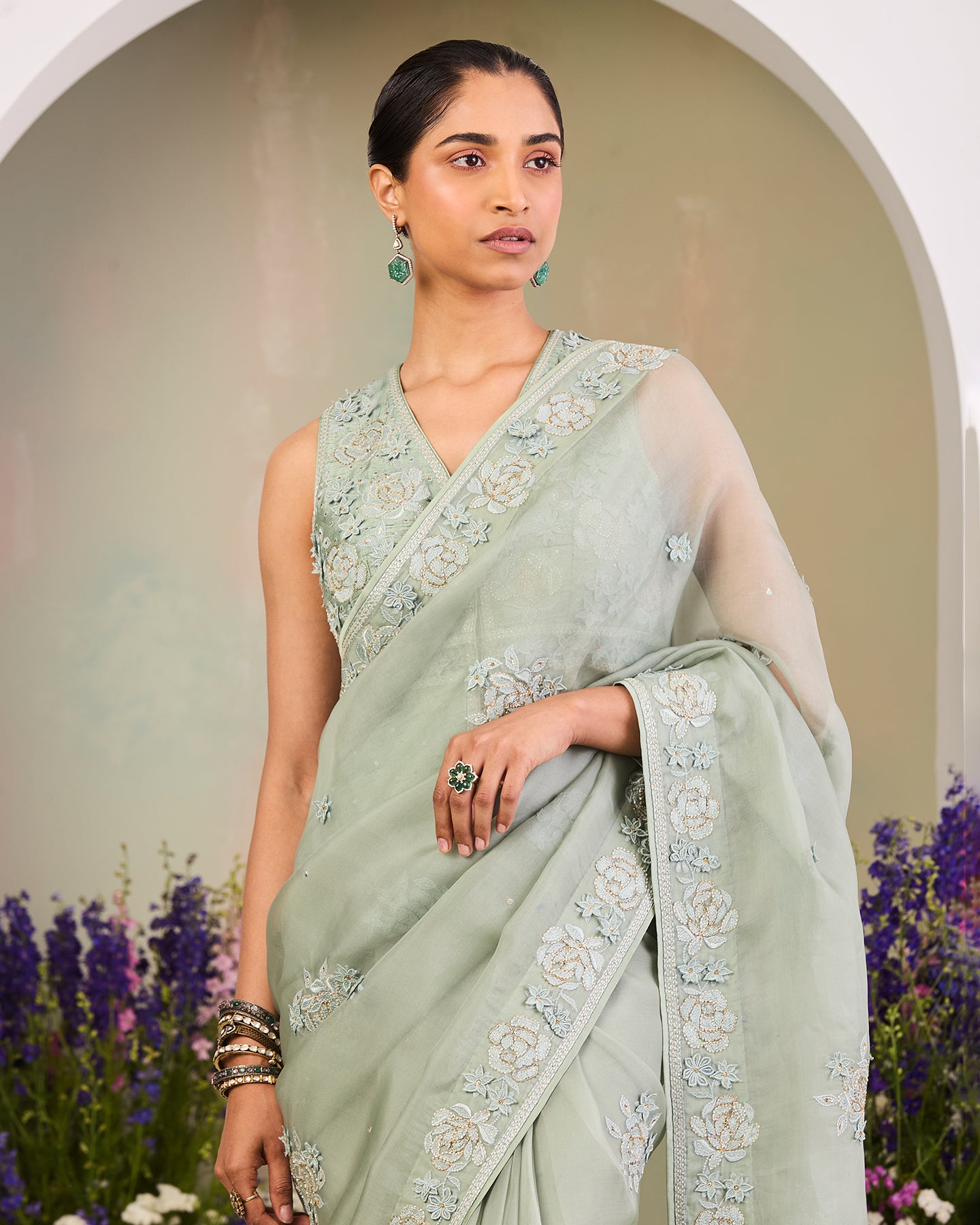 meher saree set