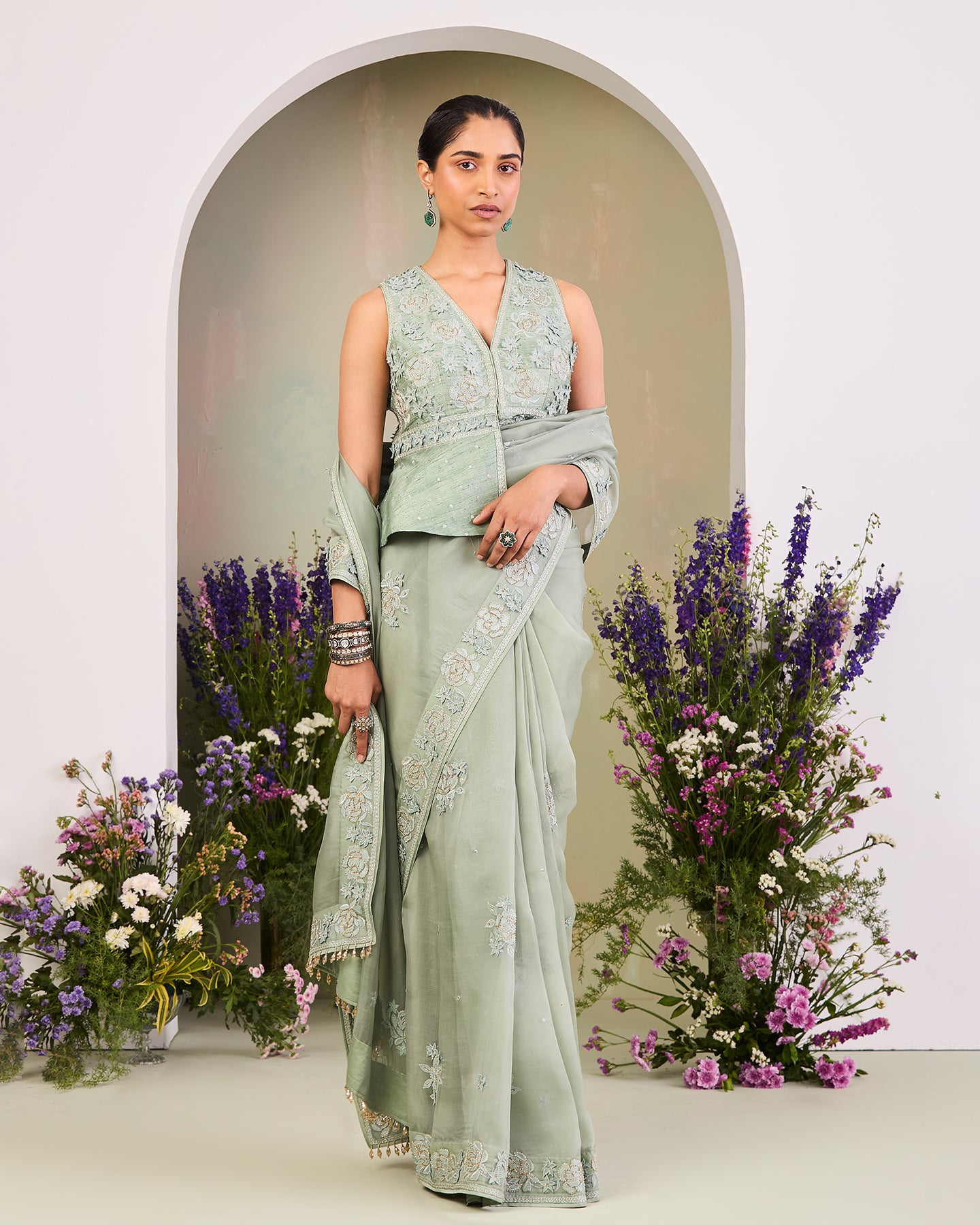meher saree set