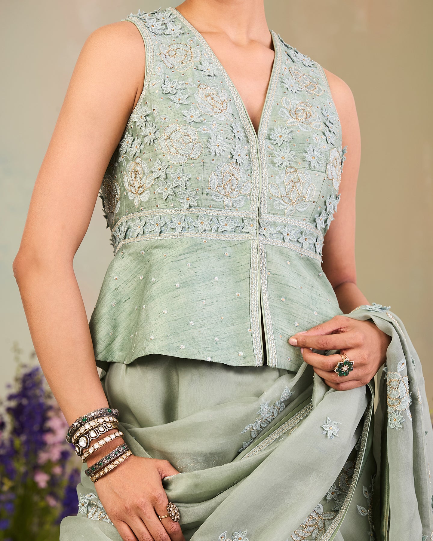 meher saree set