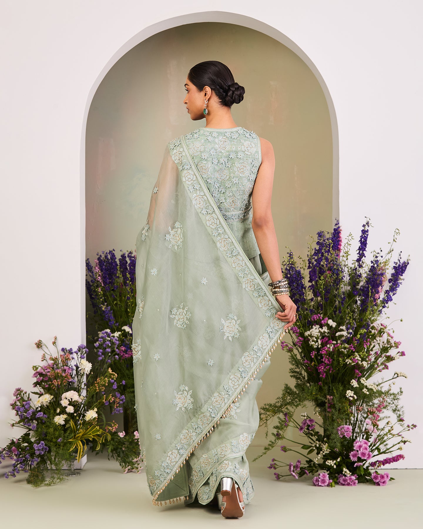 meher saree set