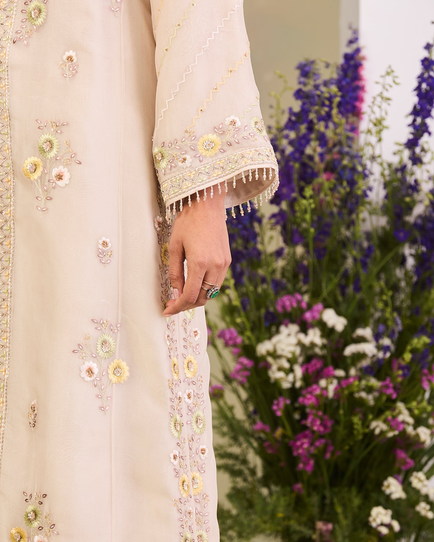 afiya long kurta set