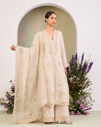 afiya long kurta set