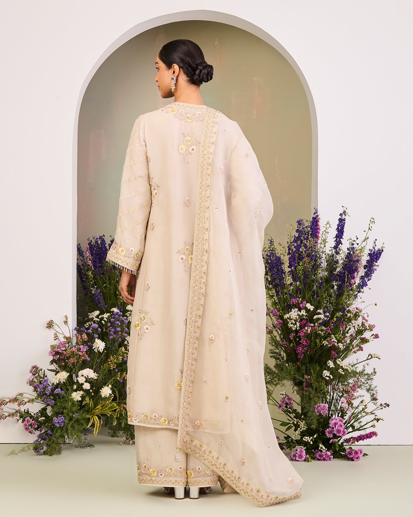 afiya long kurta set