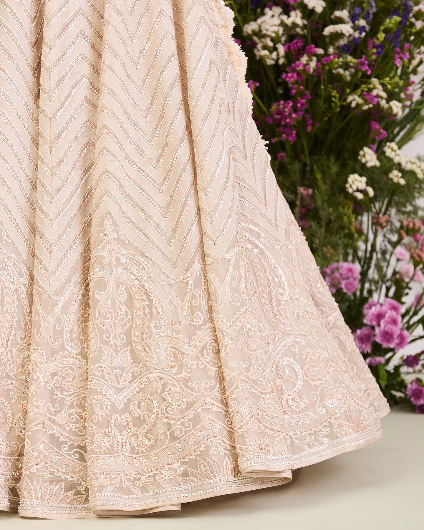 nahar lehenga set