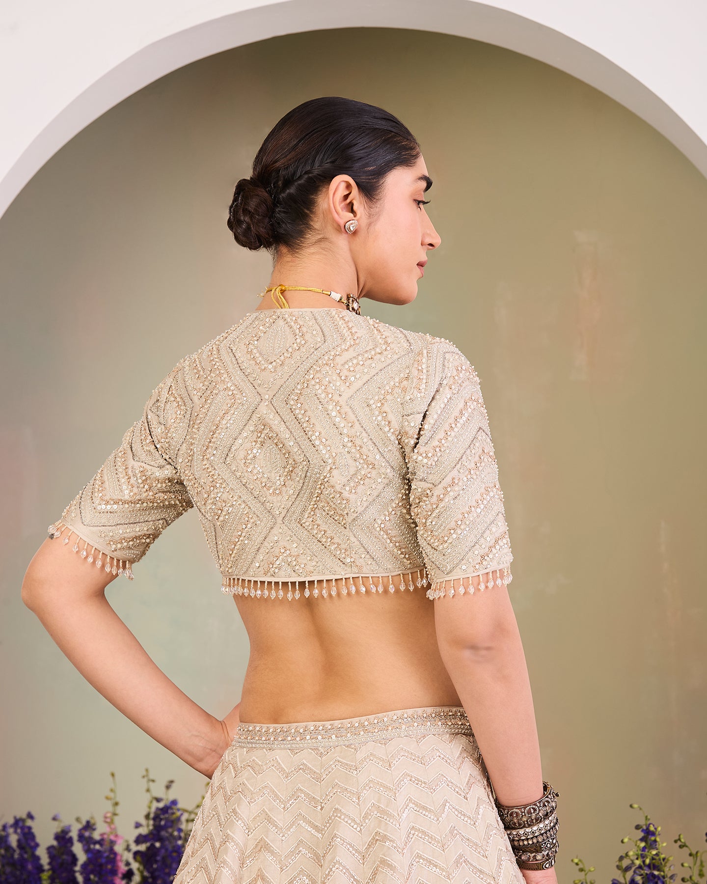 nahar lehenga set
