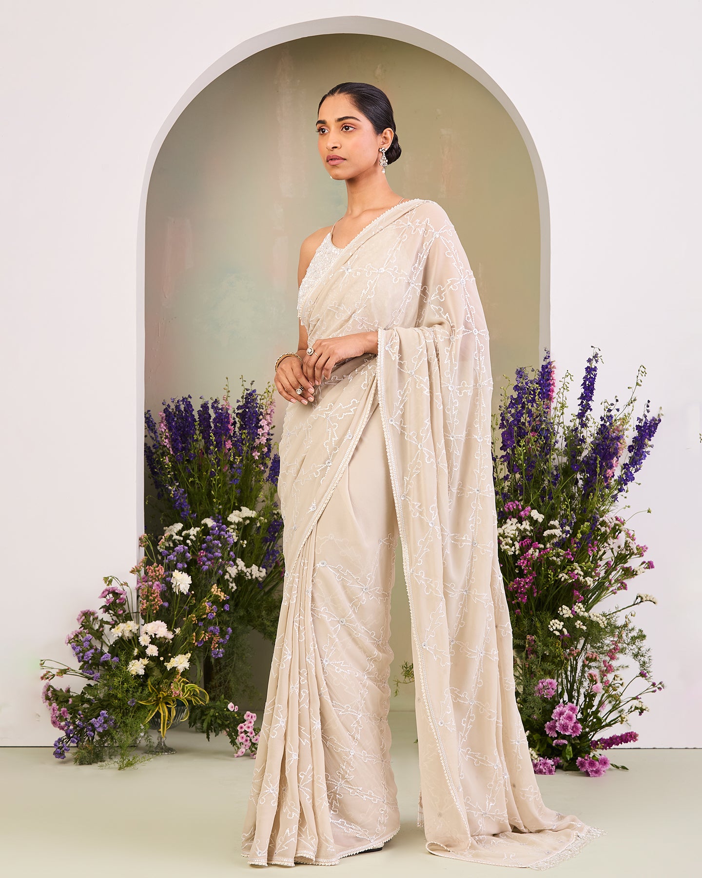 bahar saree set