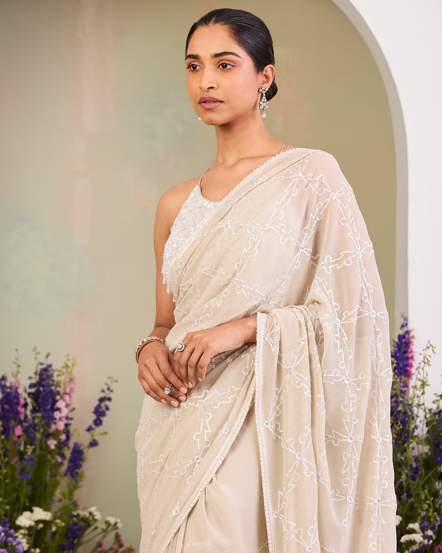 Bahar Saree Set