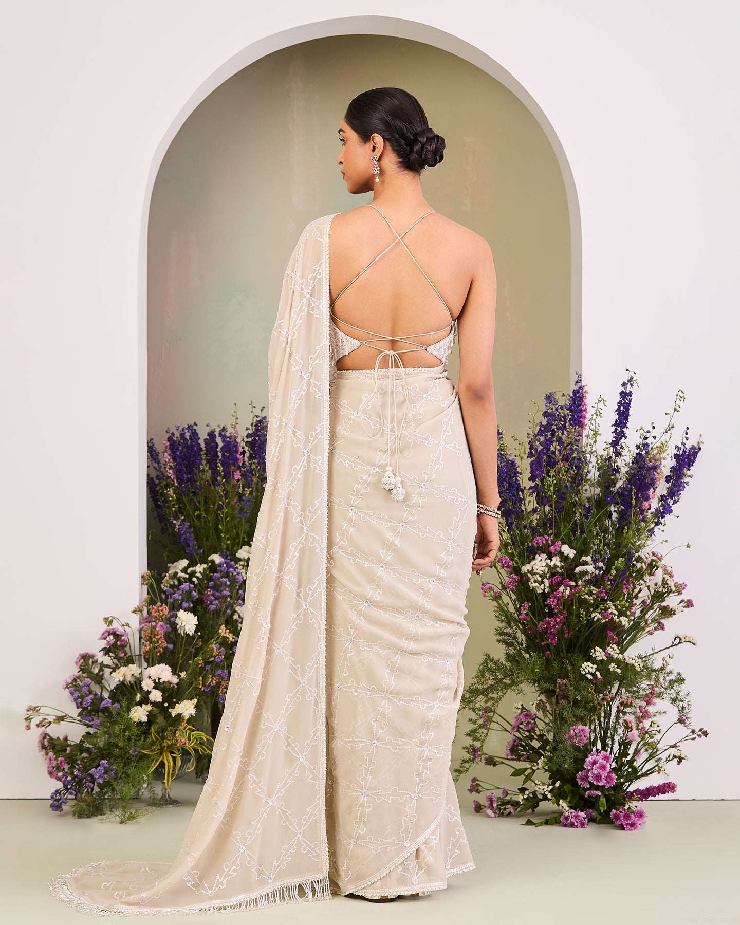 Bahar Saree Set
