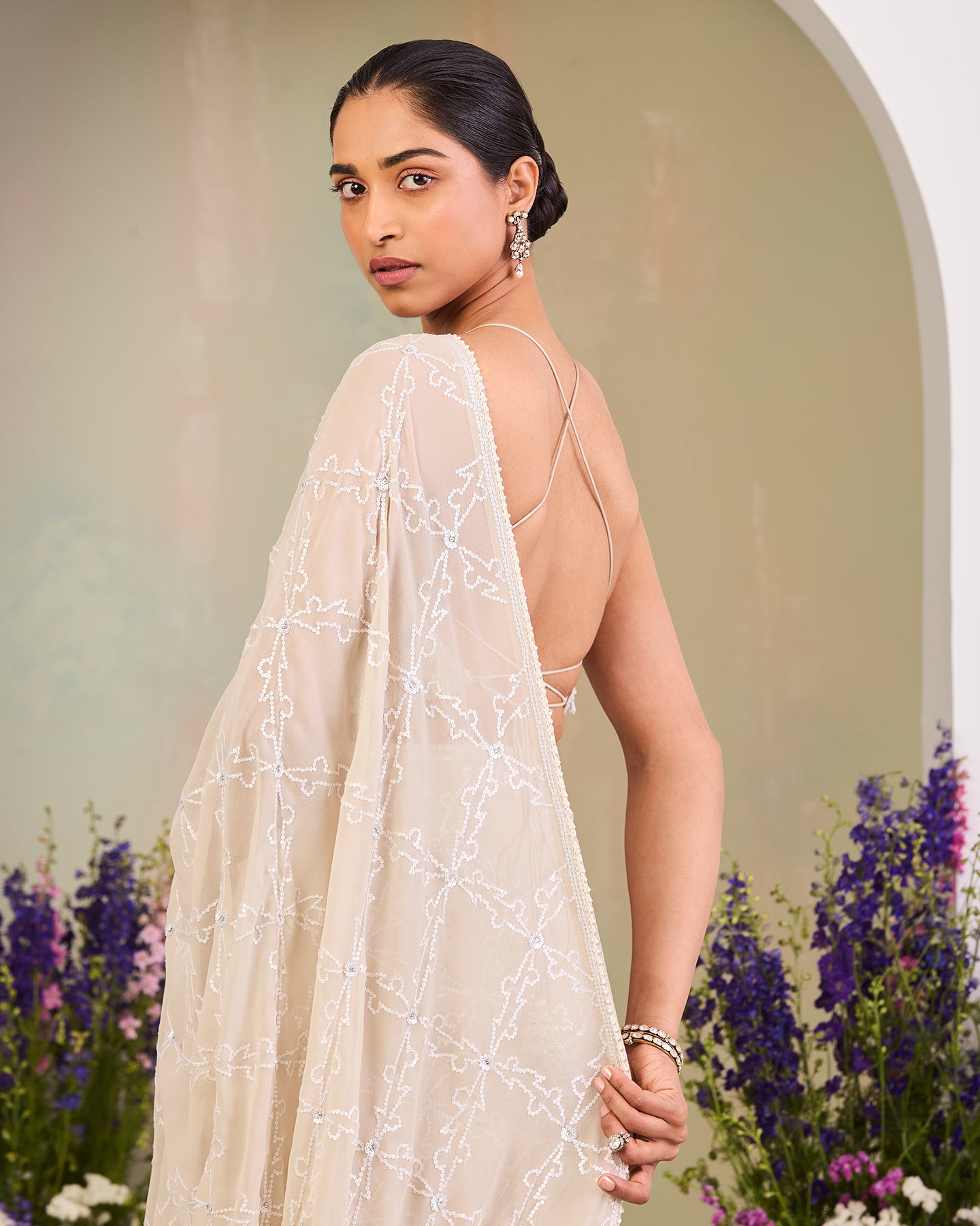 Bahar Saree Set
