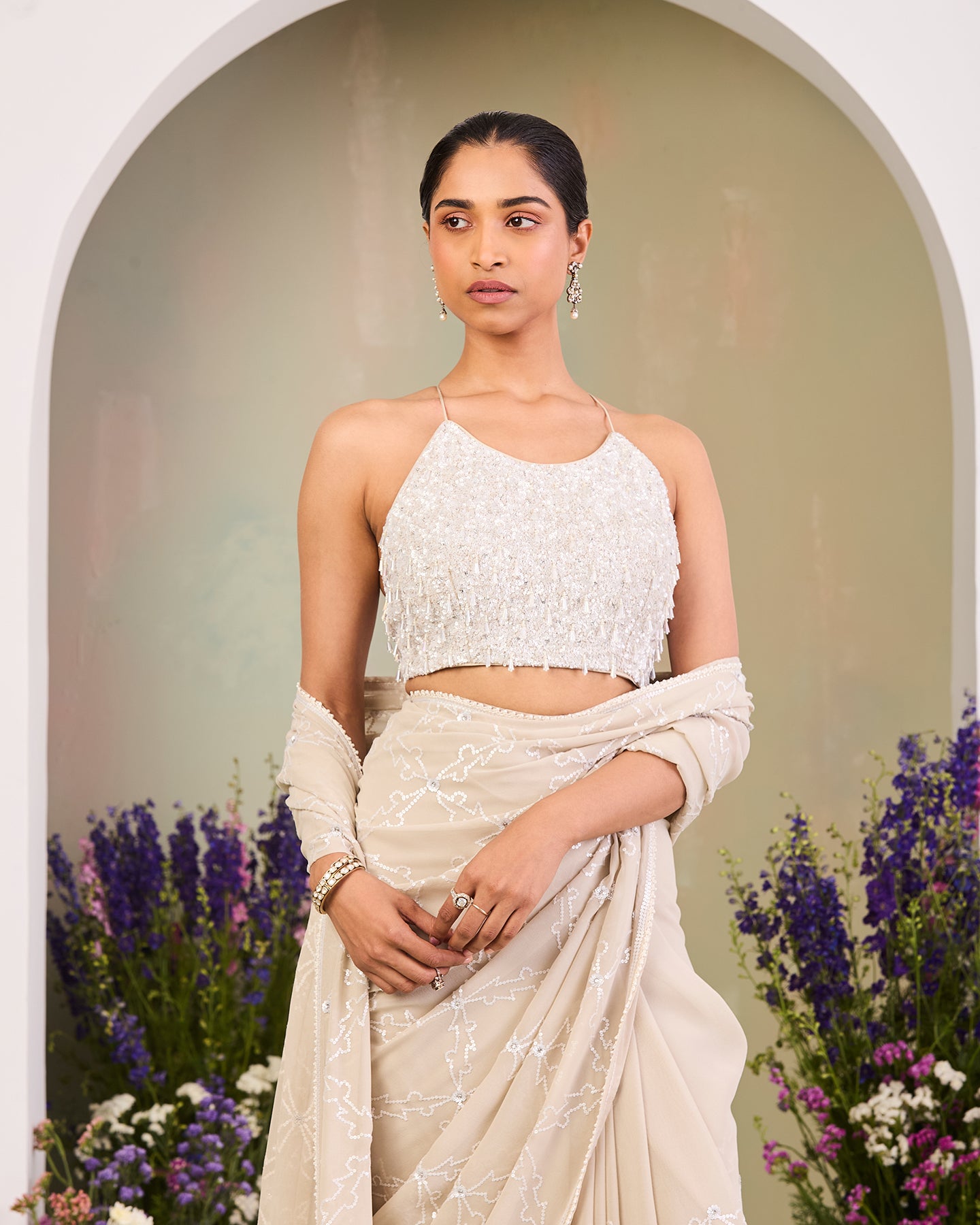 Bahar Saree Set