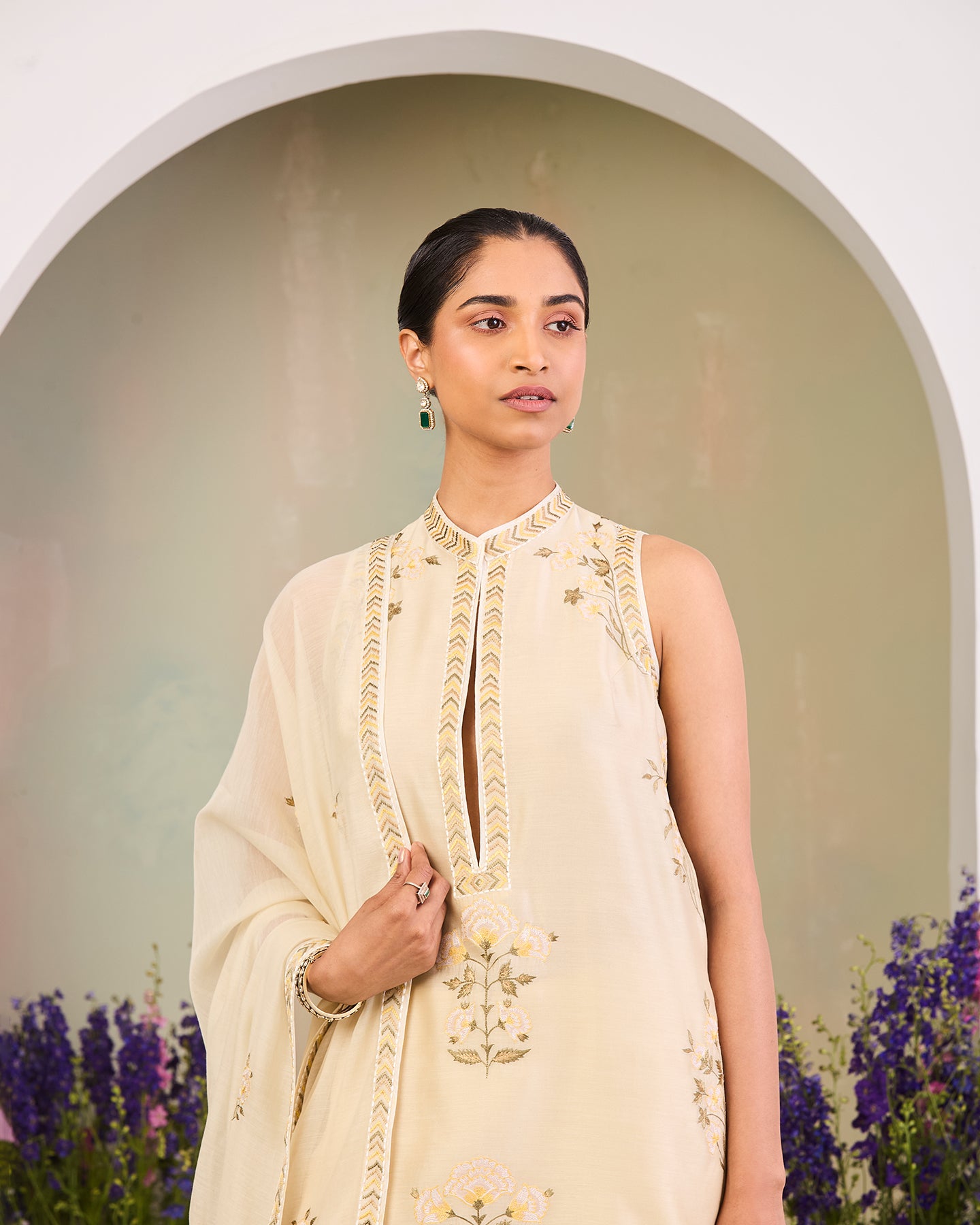 Riva Long Kurta Set