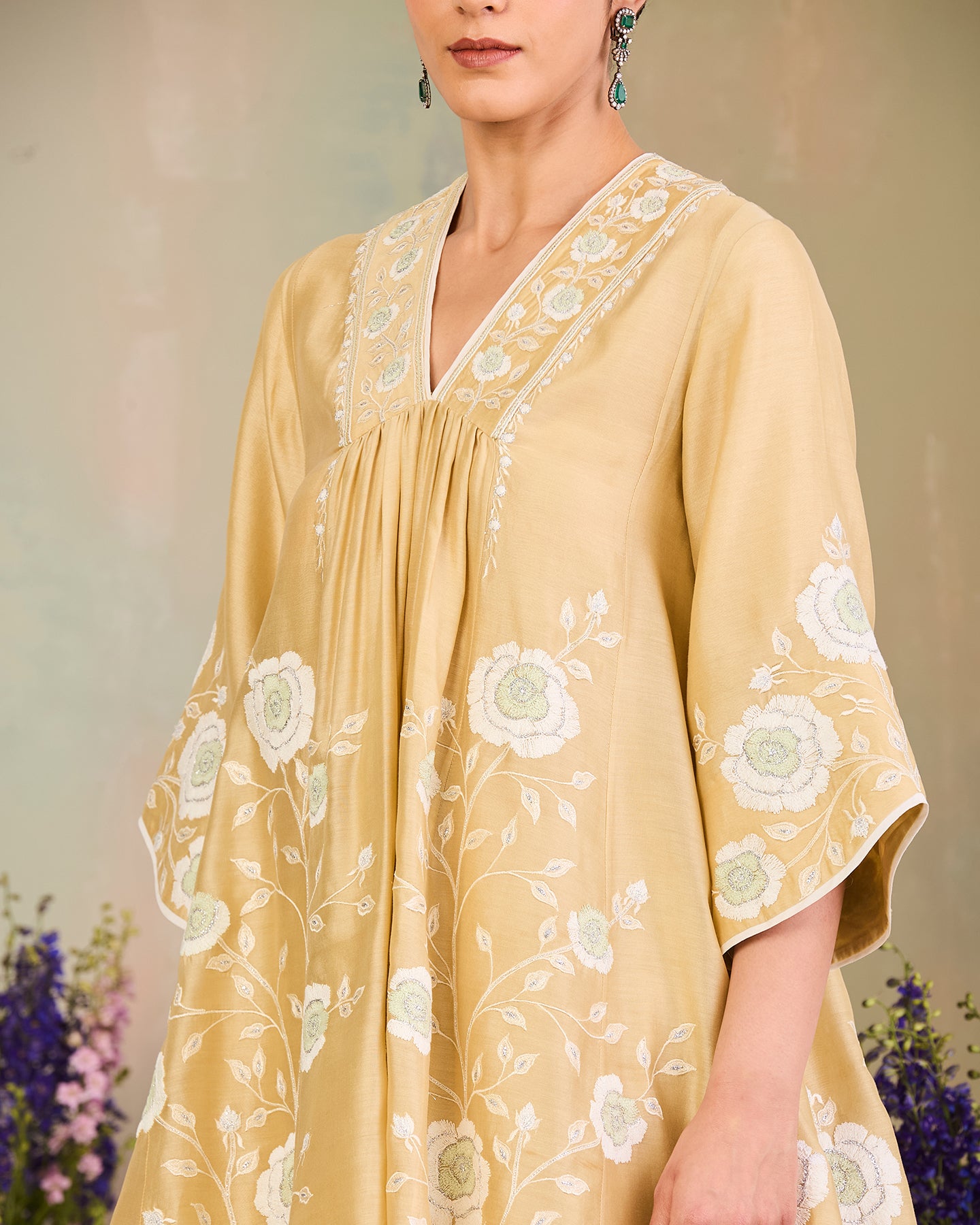 kenza short kurta set