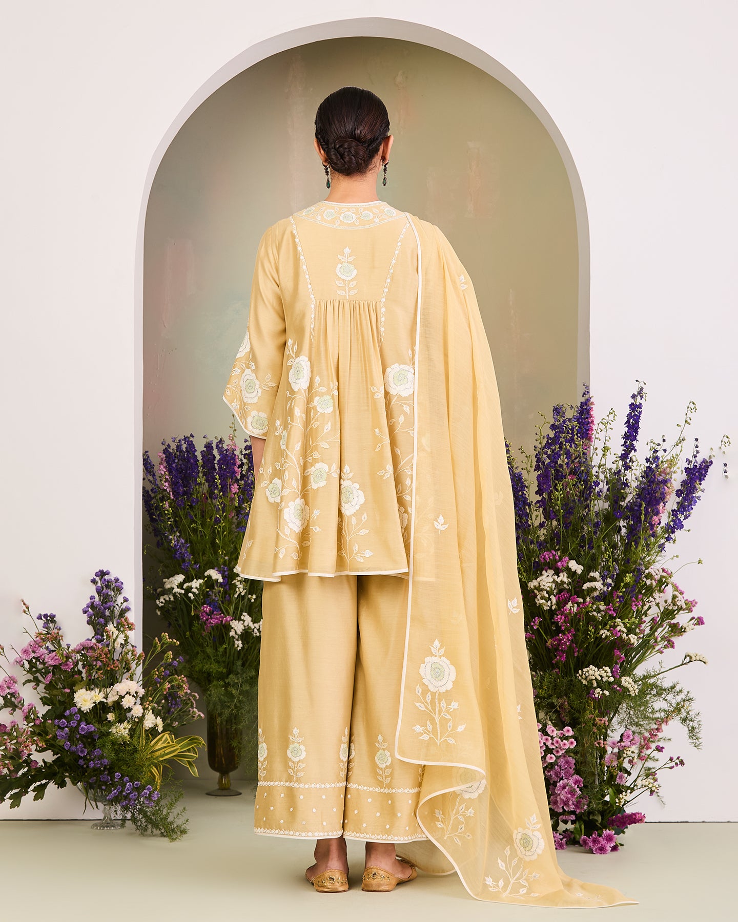 kenza short kurta set