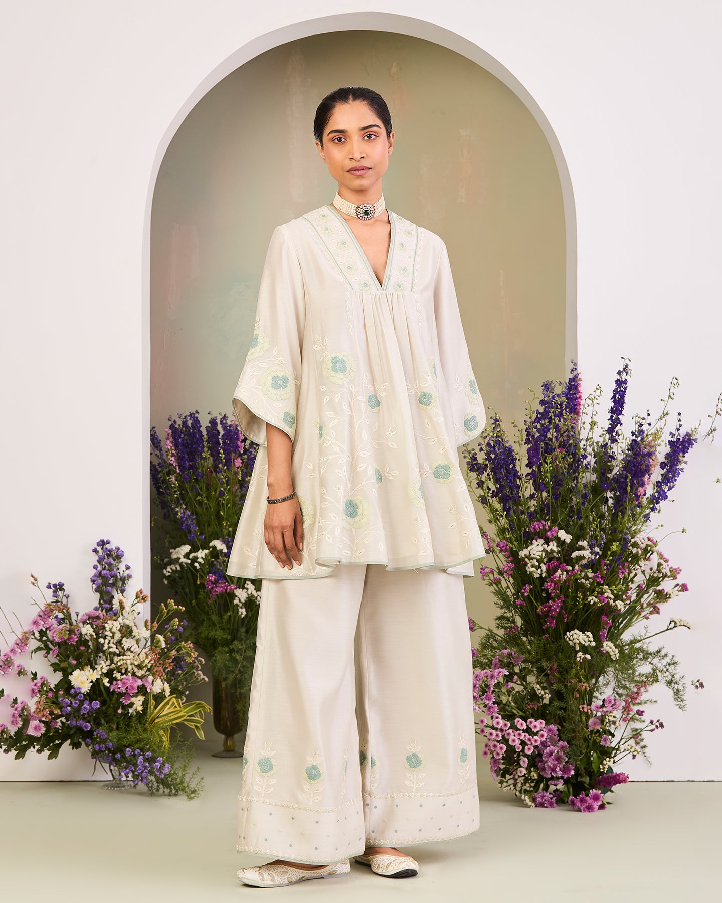 Quirat Short Kurta Set