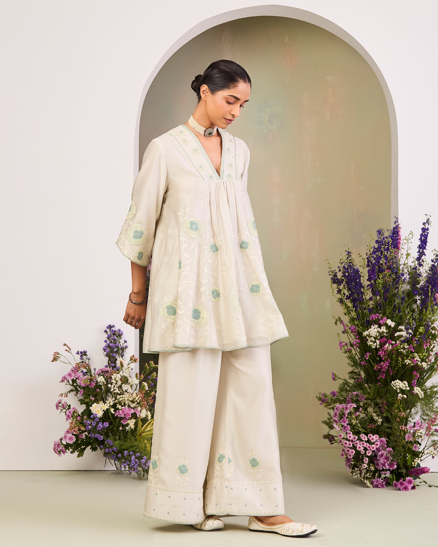 Quirat Short Kurta Set
