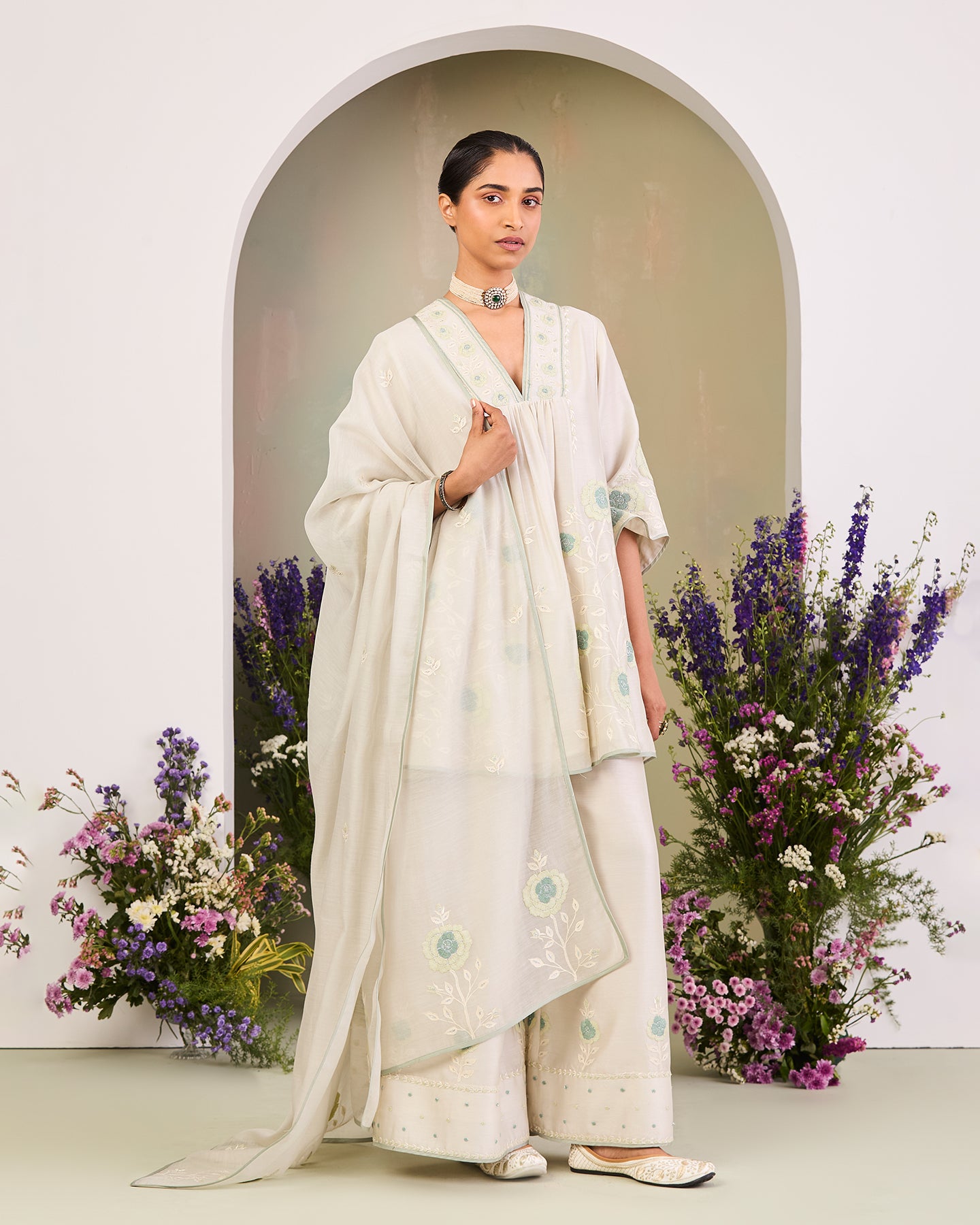 Quirat Short Kurta Set