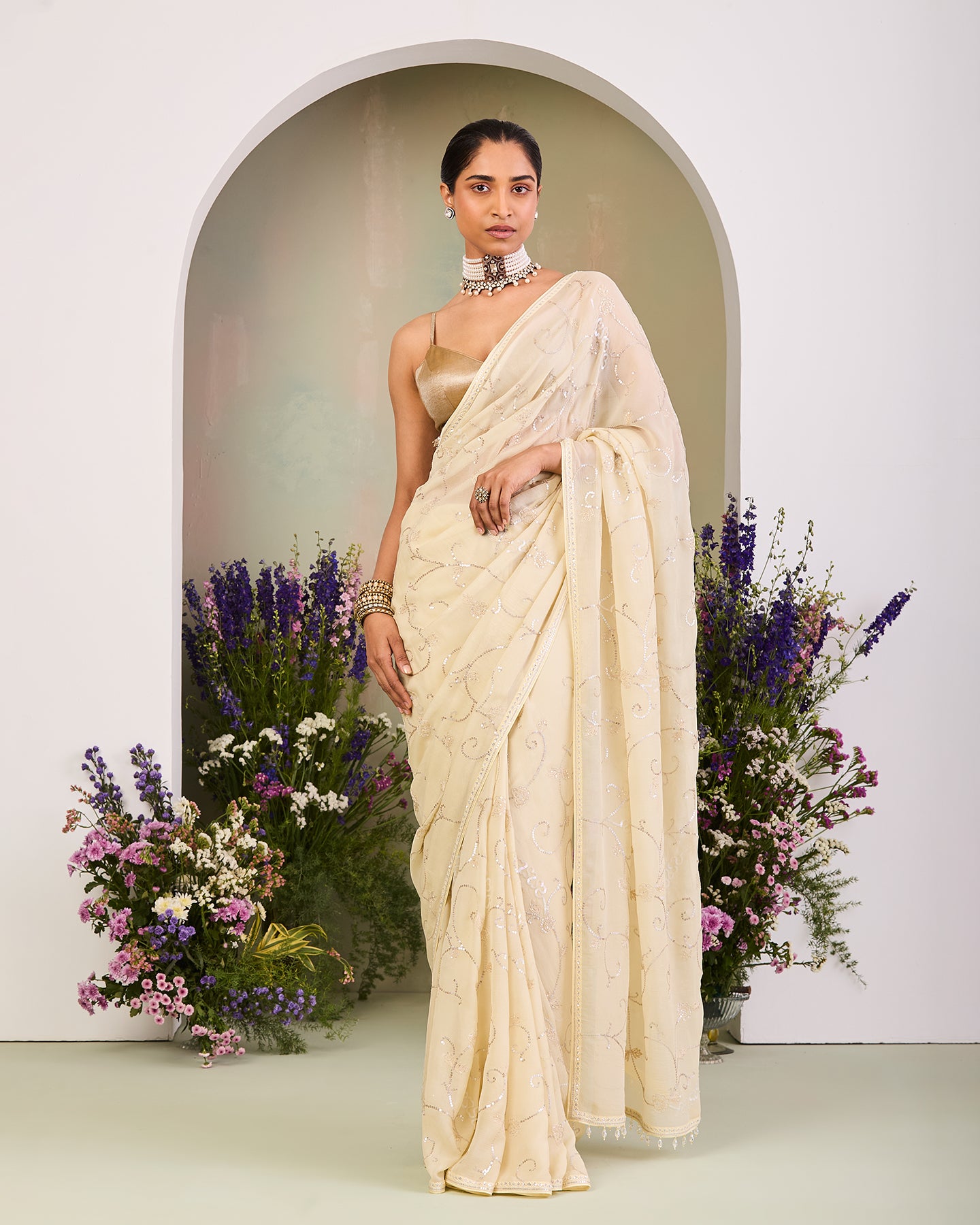 Nimra Saree Set