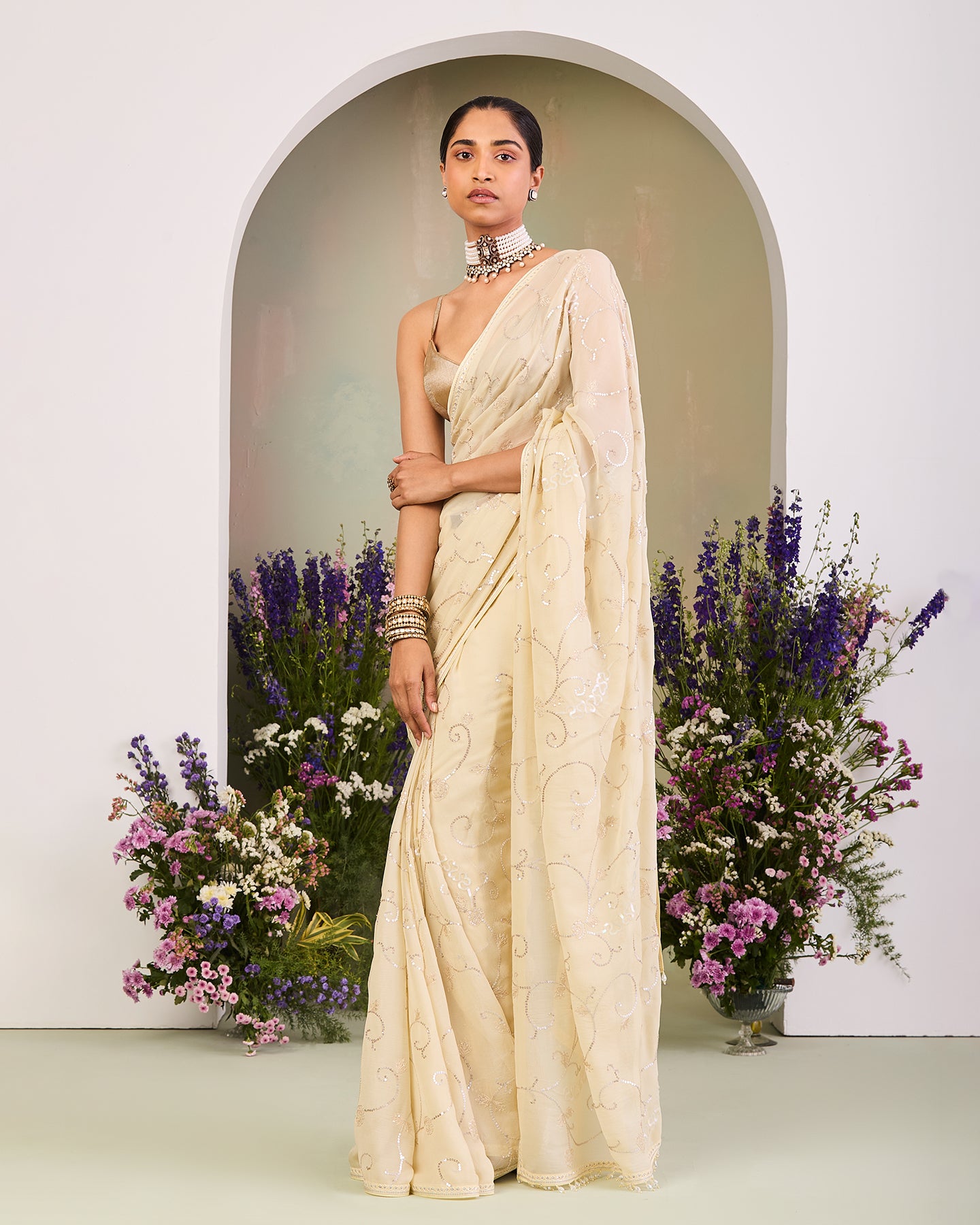 Nimra Saree Set