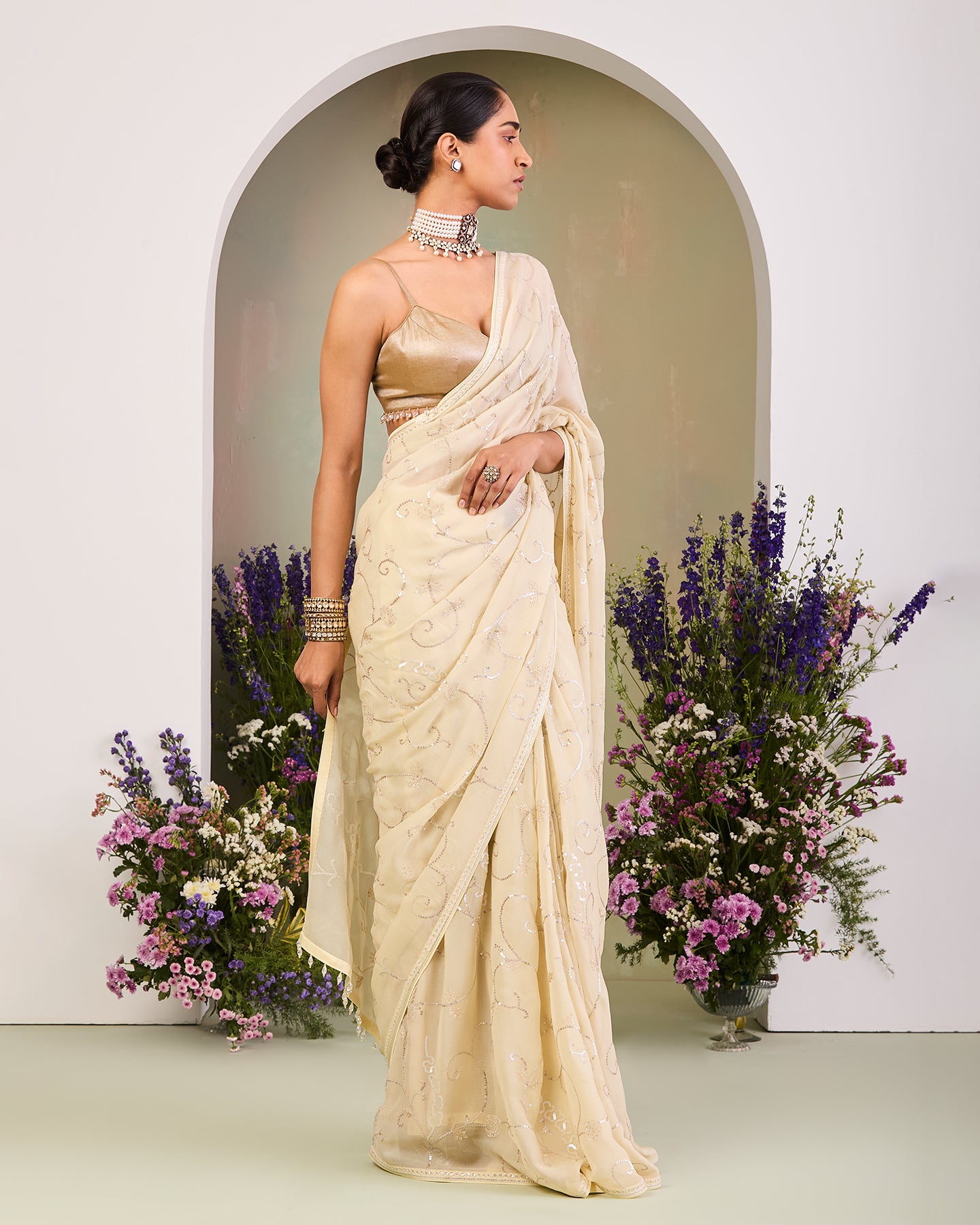Nimra Saree Set