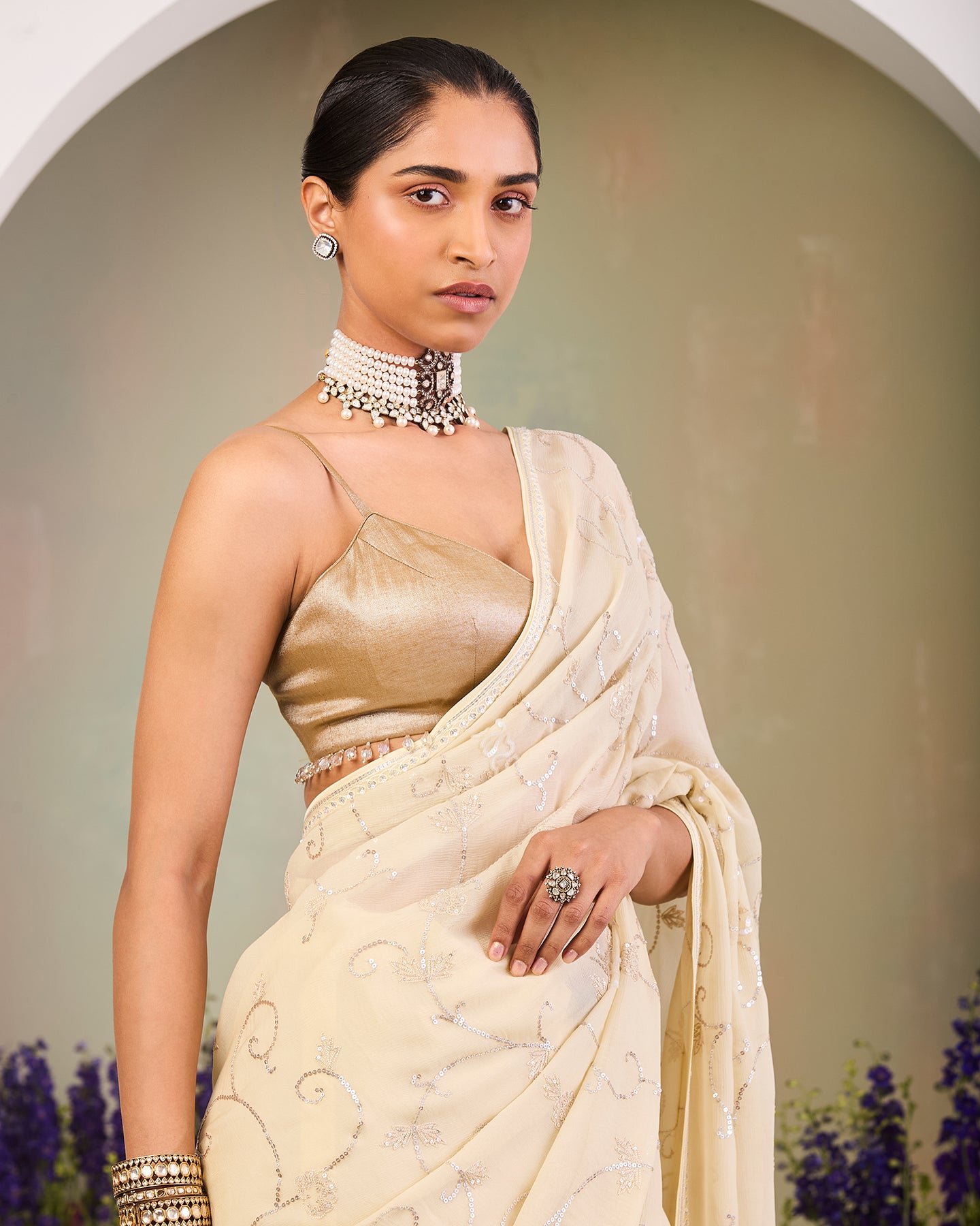 Nimra Saree Set