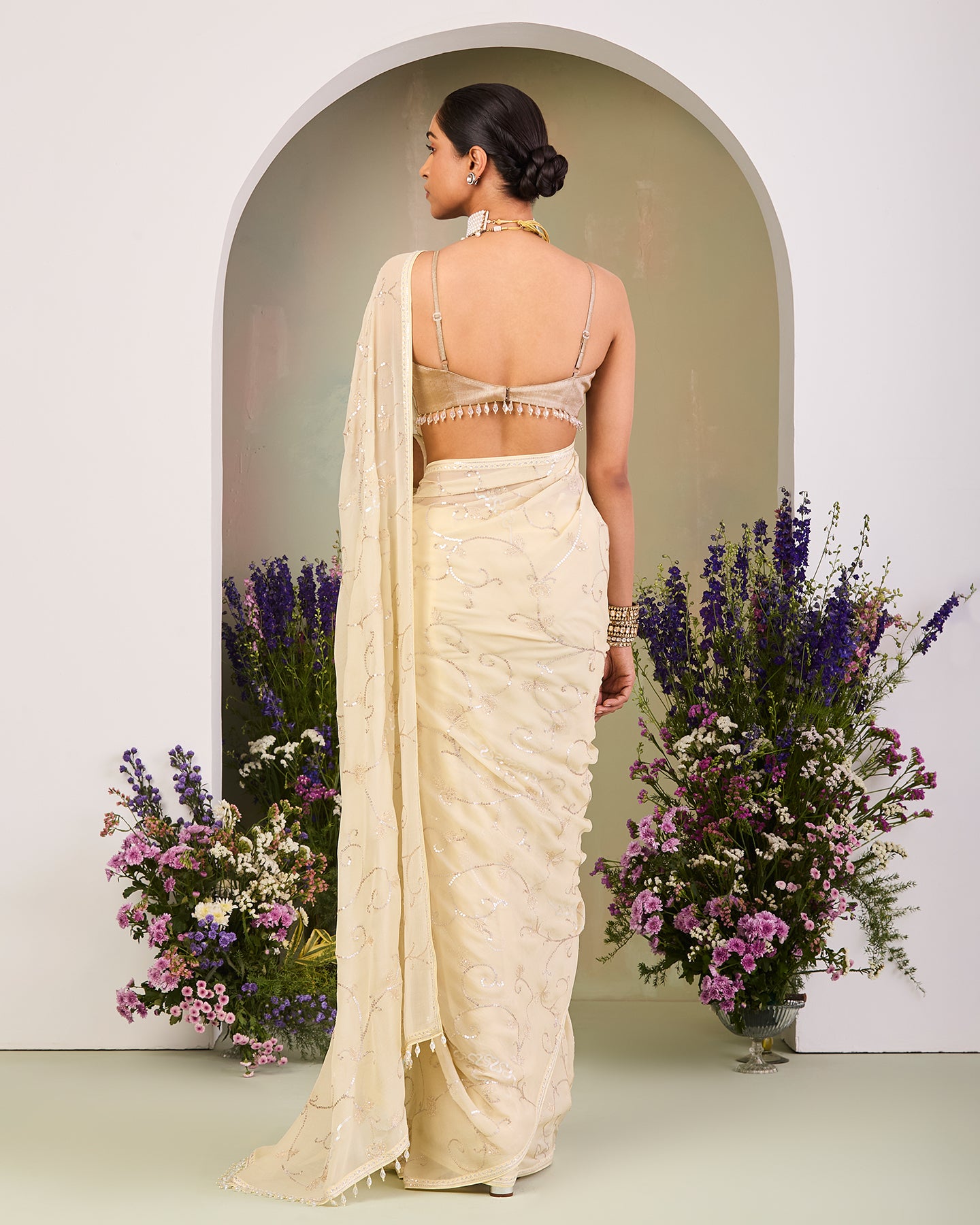 Nimra Saree Set