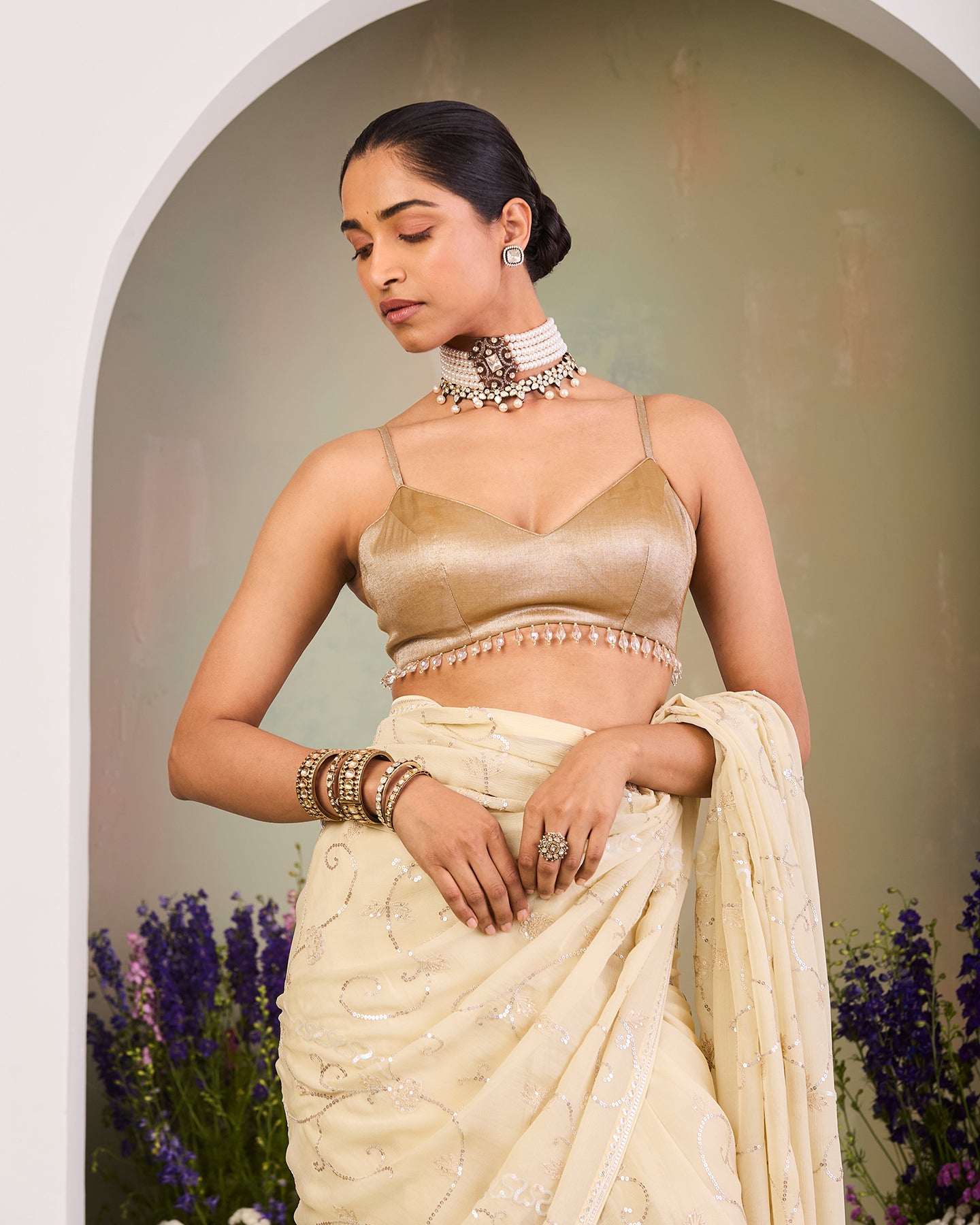 Nimra Saree Set