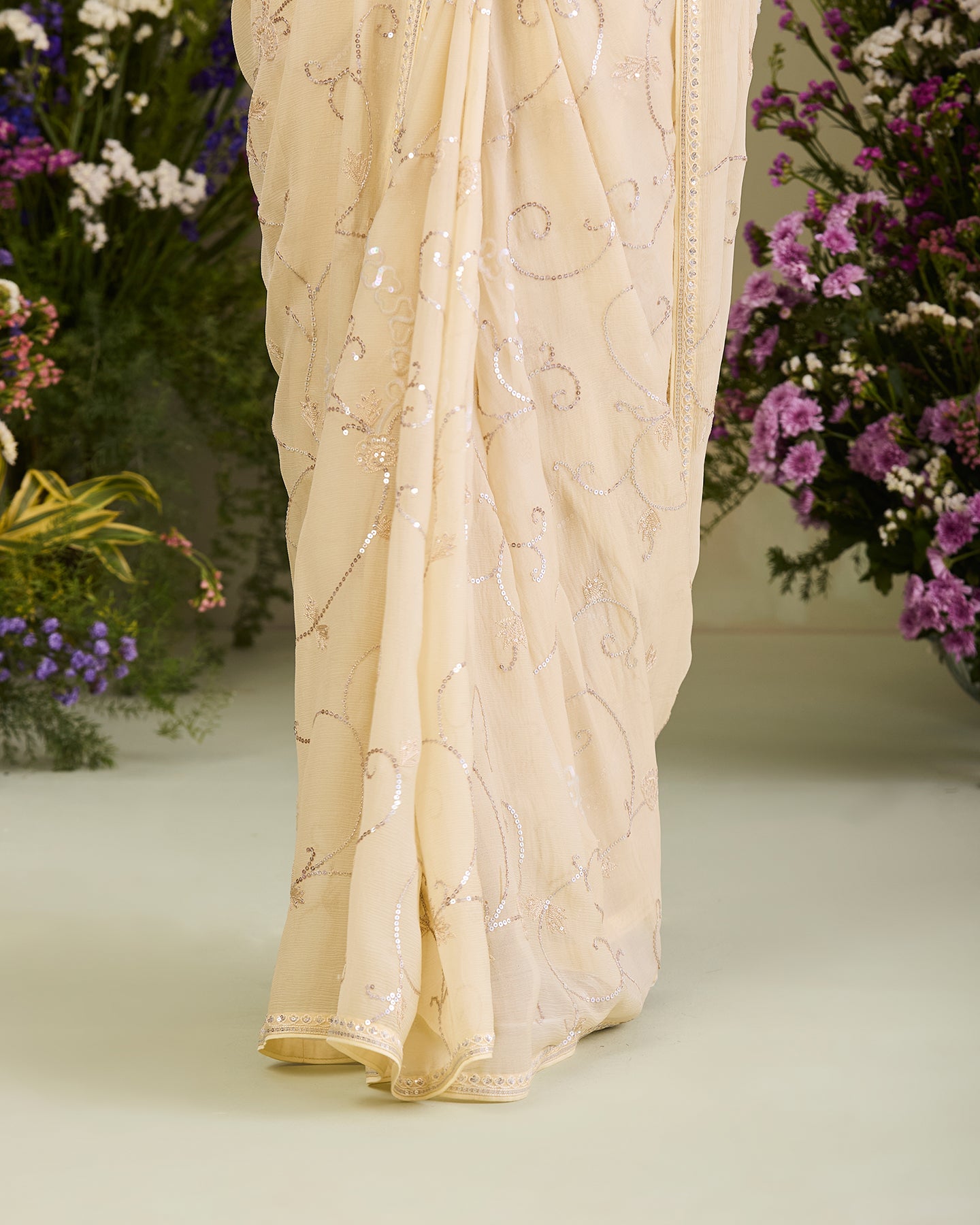 Nimra Saree Set