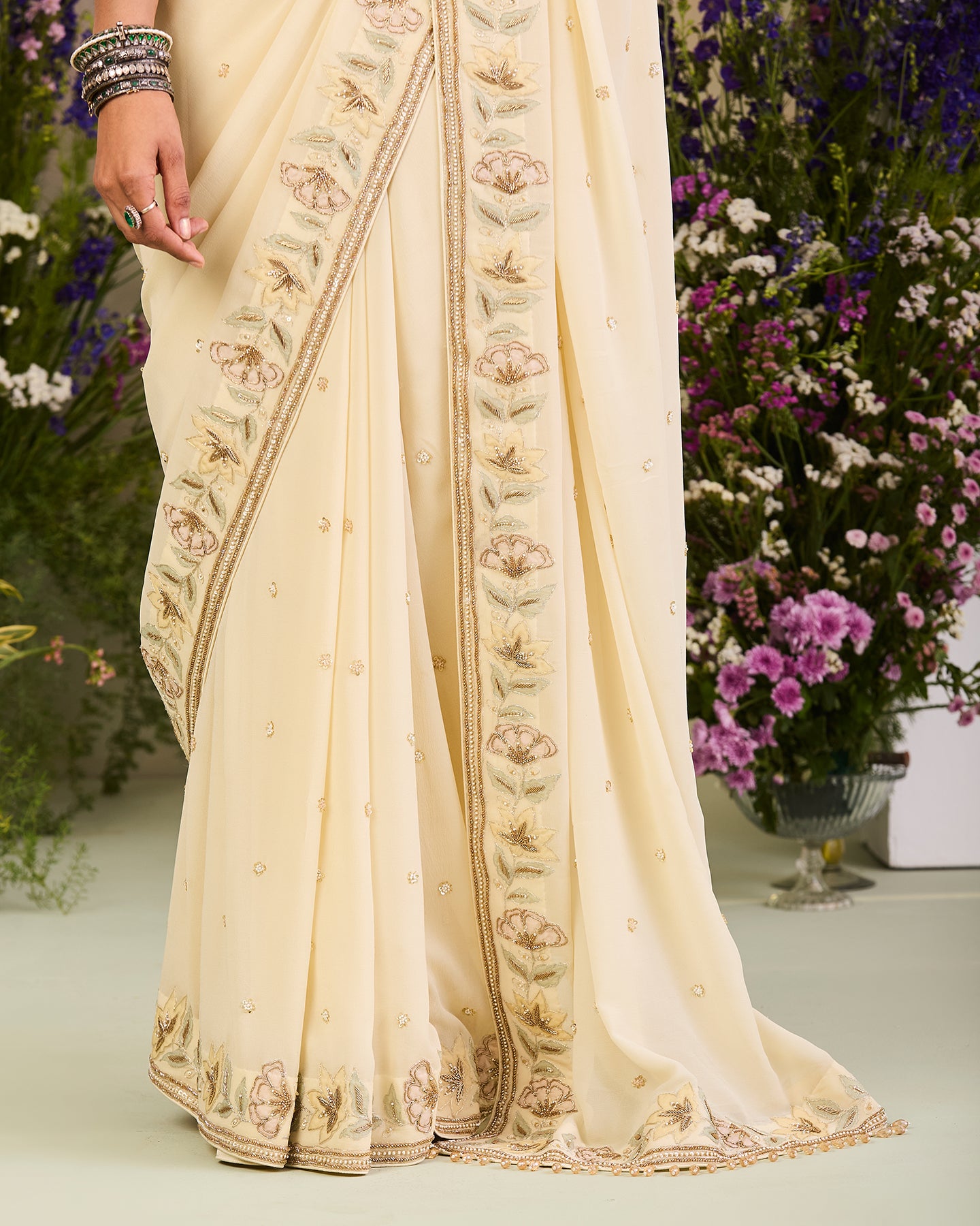 Bahia Saree Set