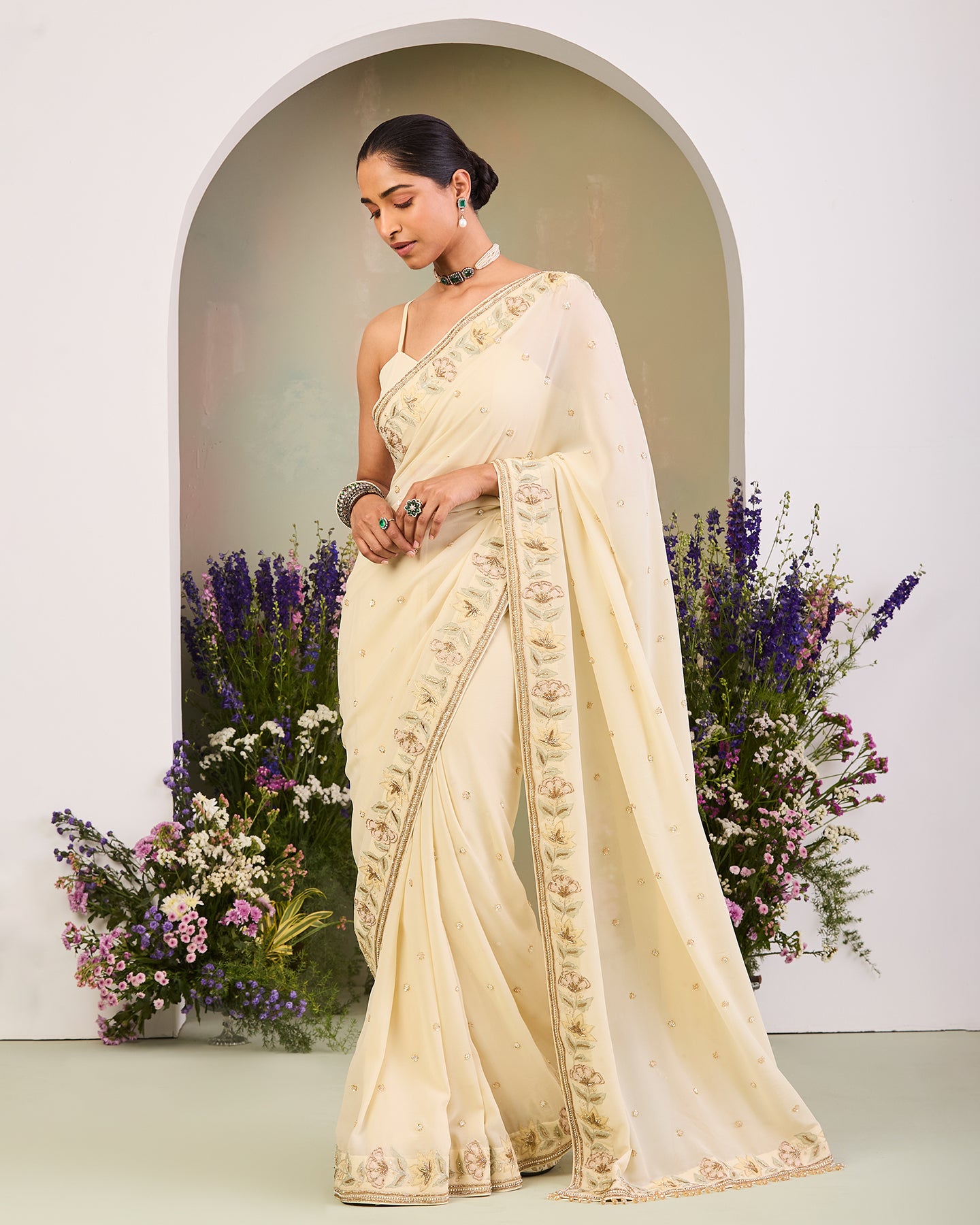 Bahia Saree Set