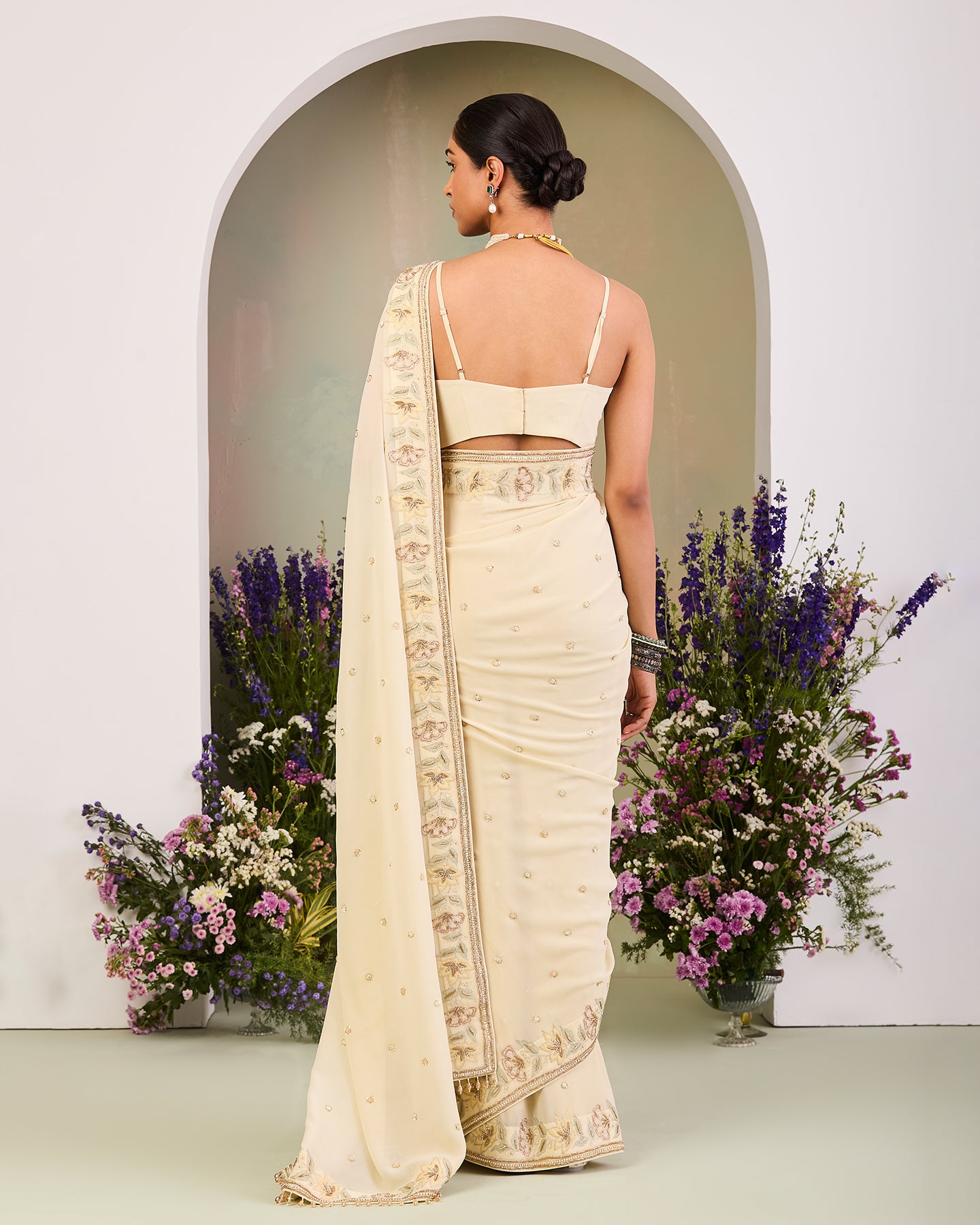 Bahia Saree Set