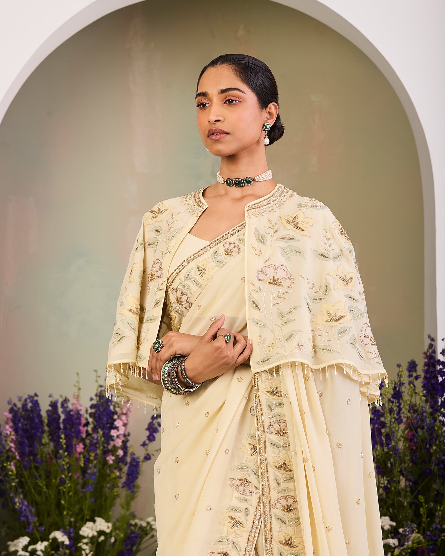 Bahia Saree Set