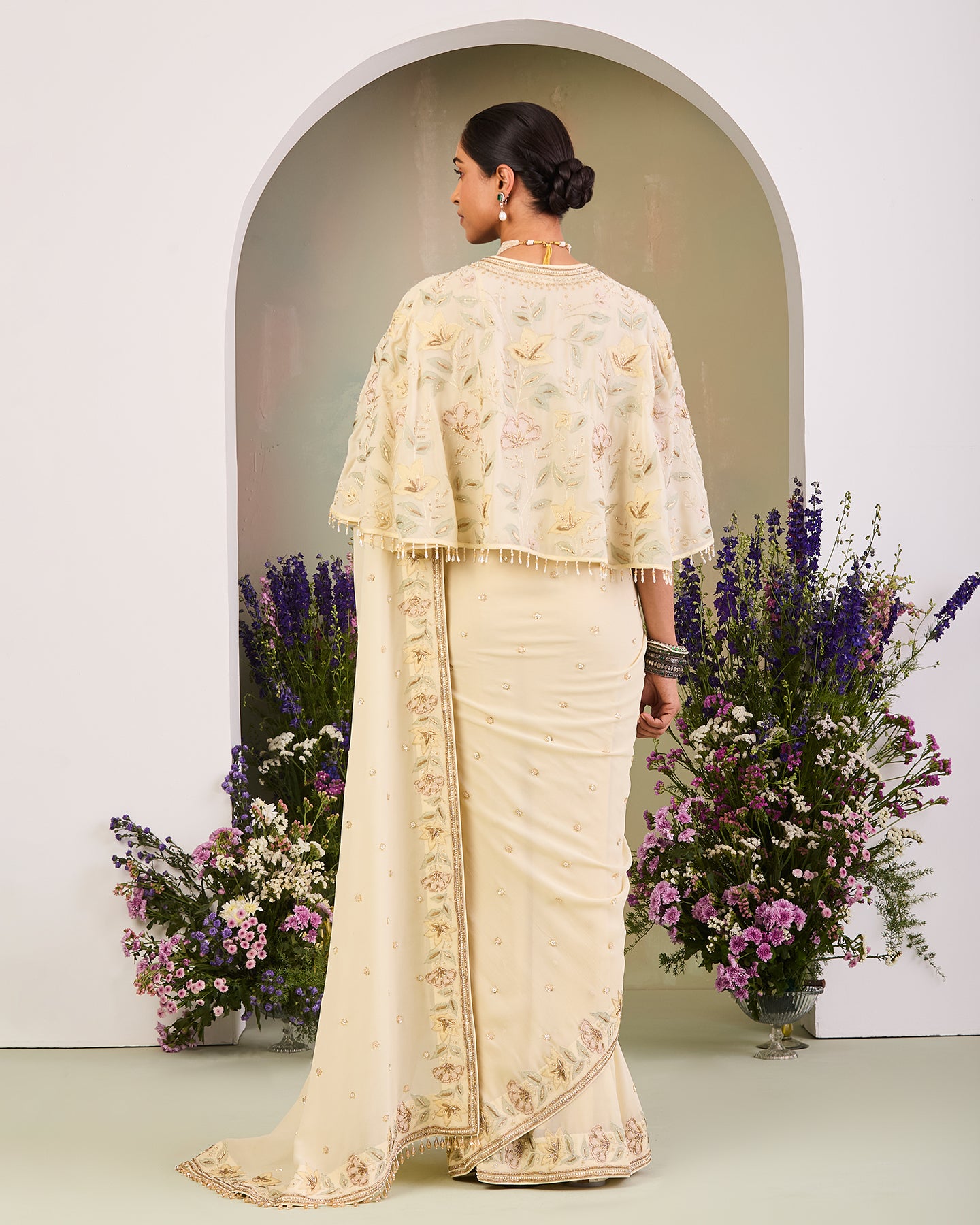 Bahia Saree Set