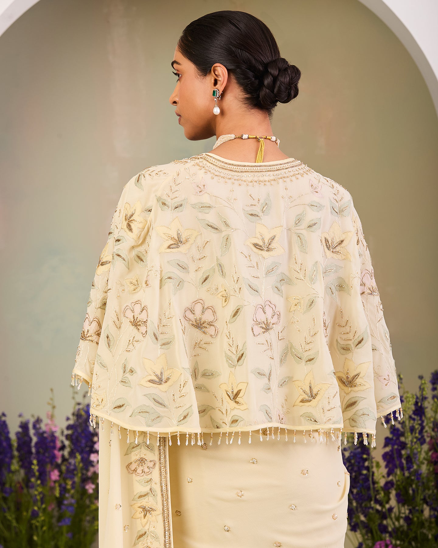 Bahia Saree Set