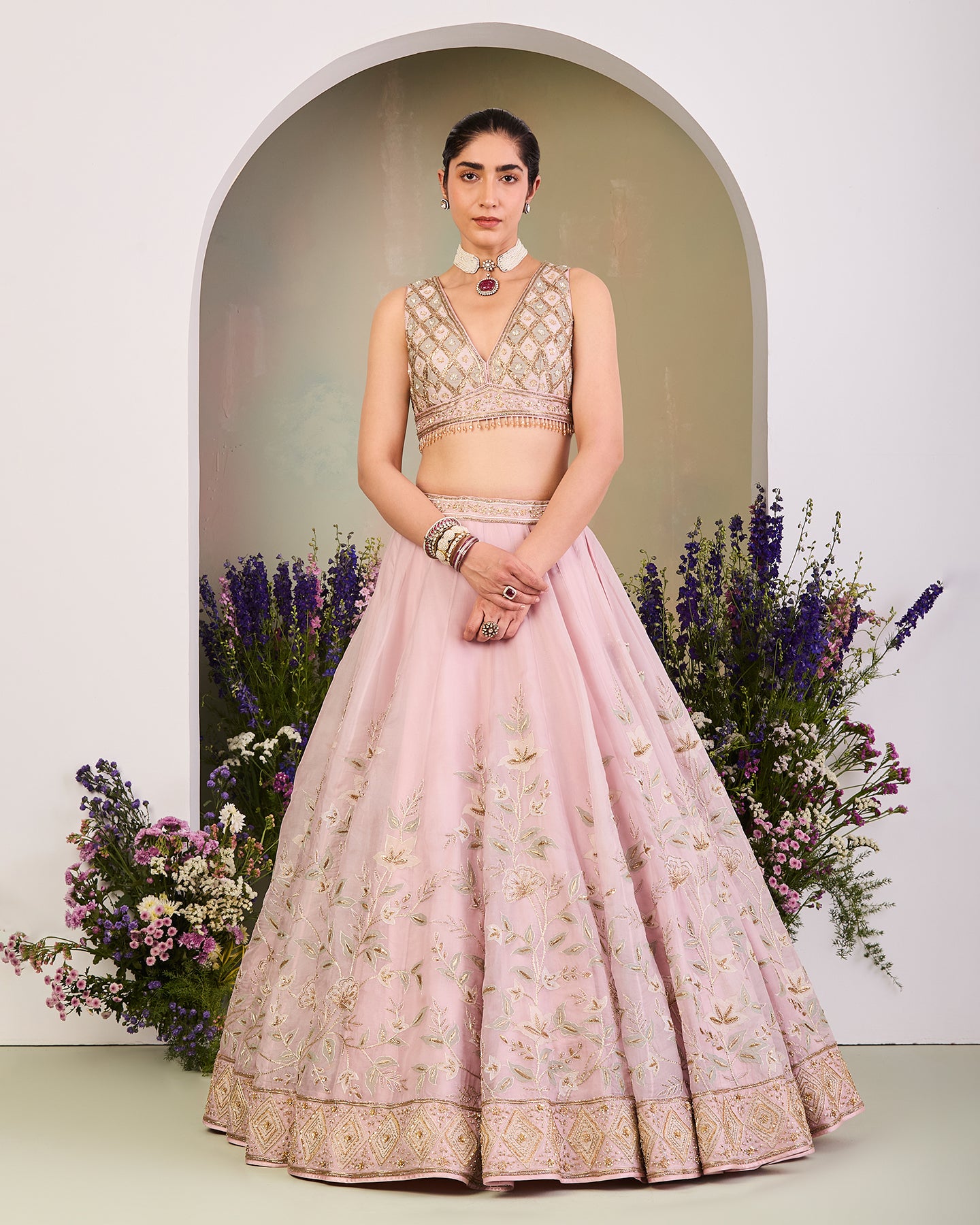 sahar lehenga set