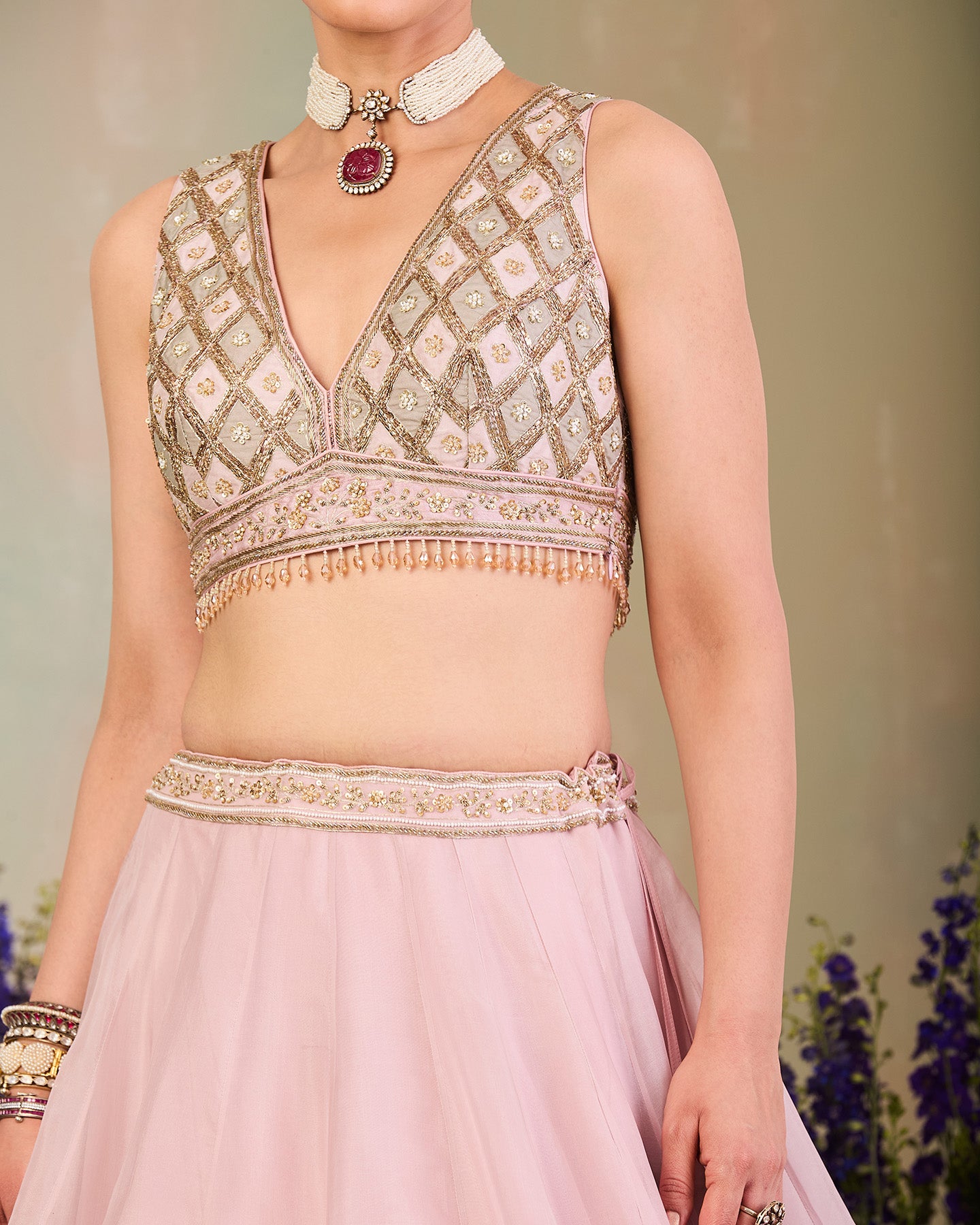 sahar lehenga set