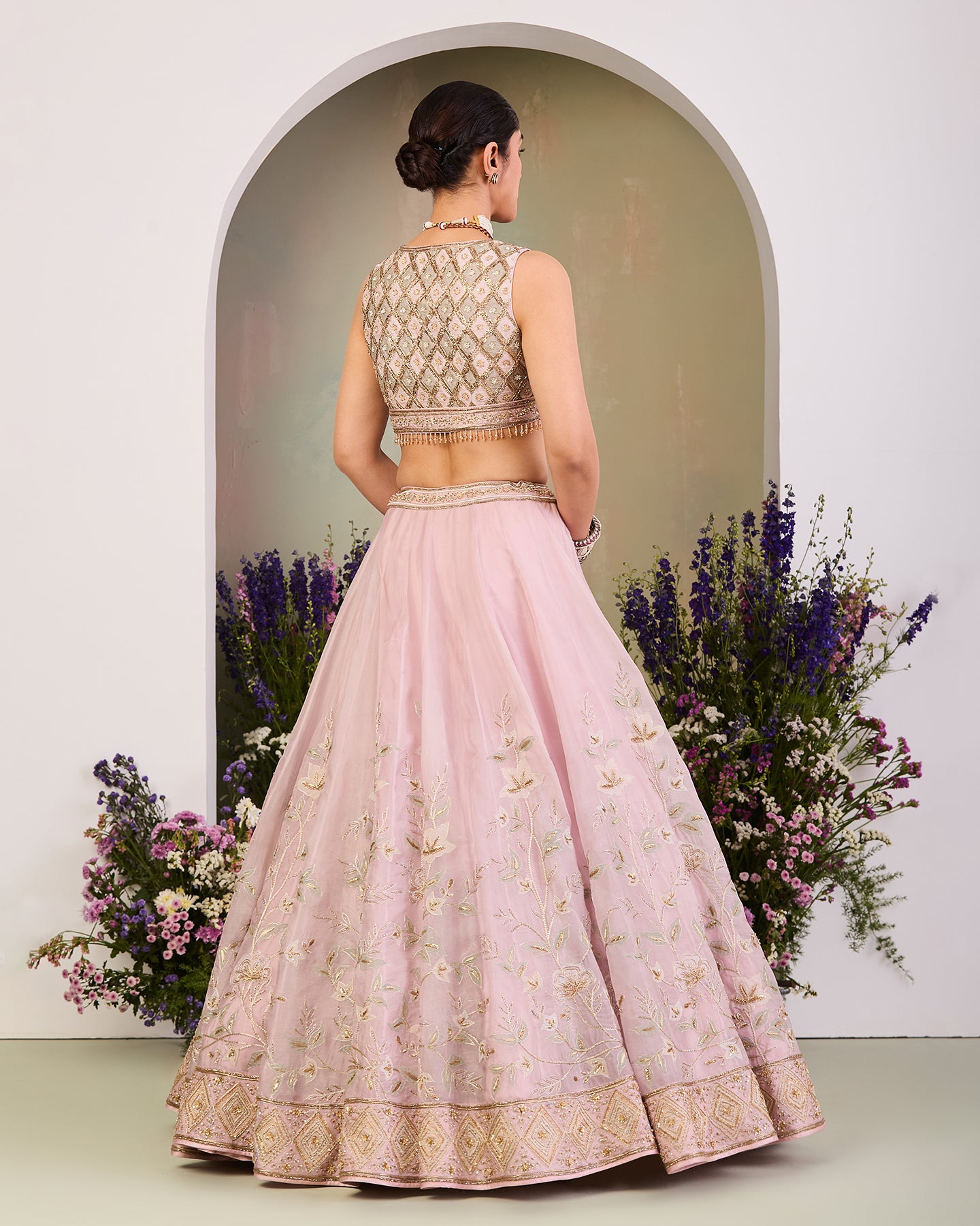 sahar lehenga set