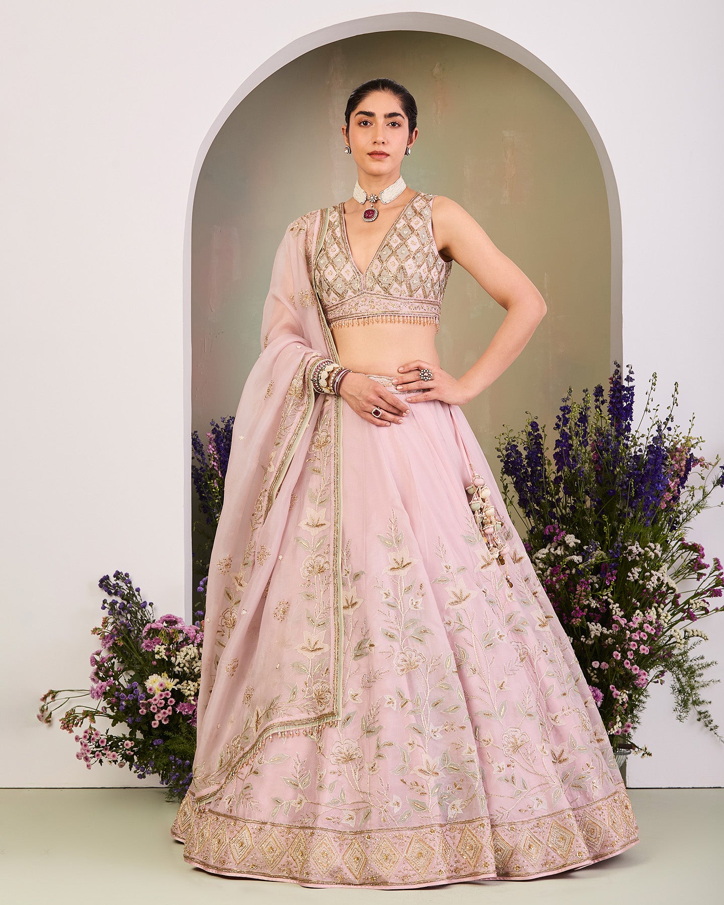 sahar lehenga set
