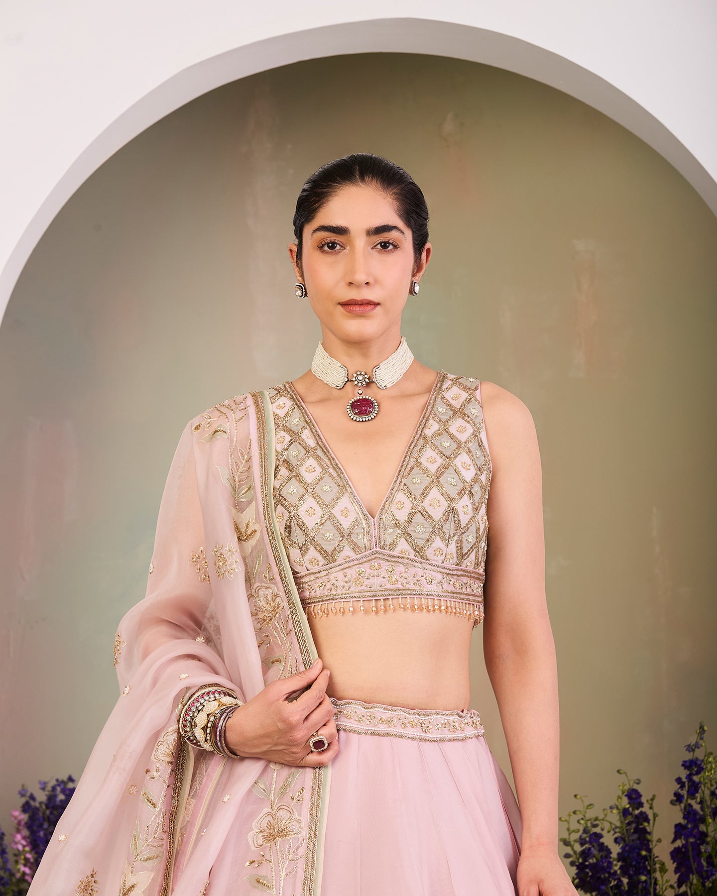 sahar lehenga set