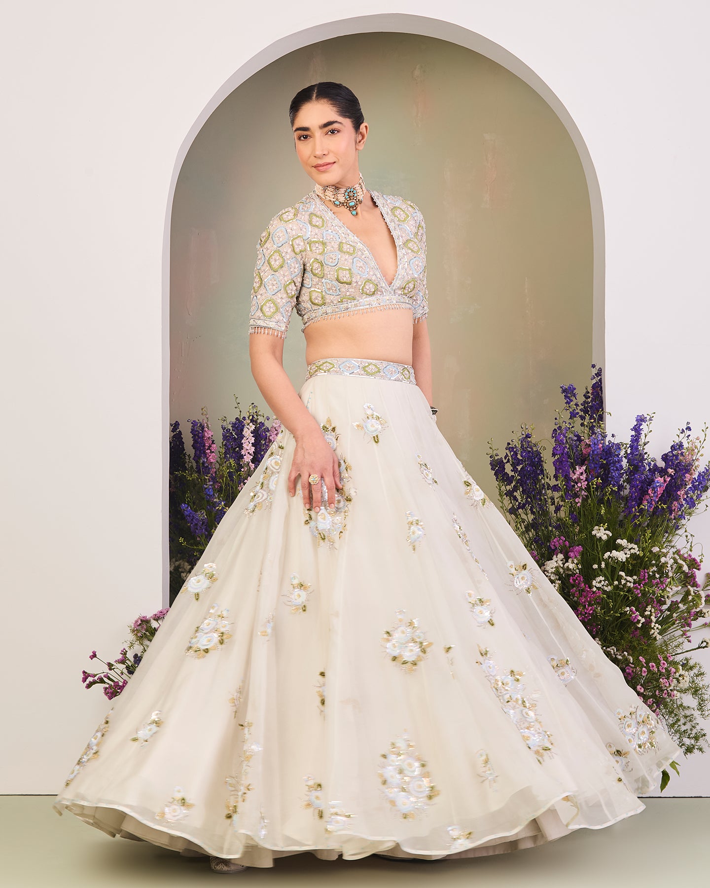 saaya lehenga set