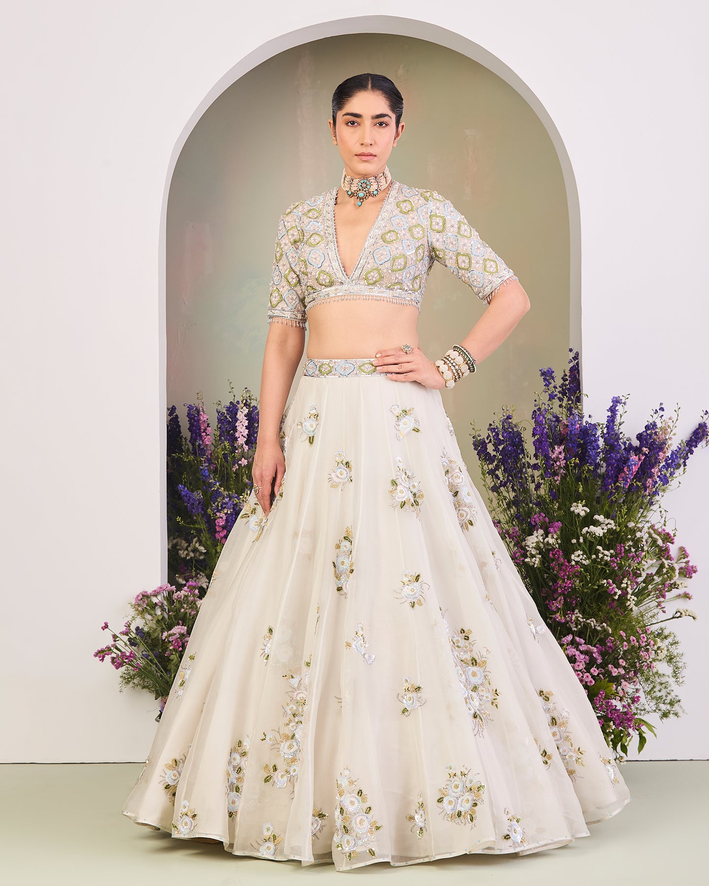 saaya lehenga set