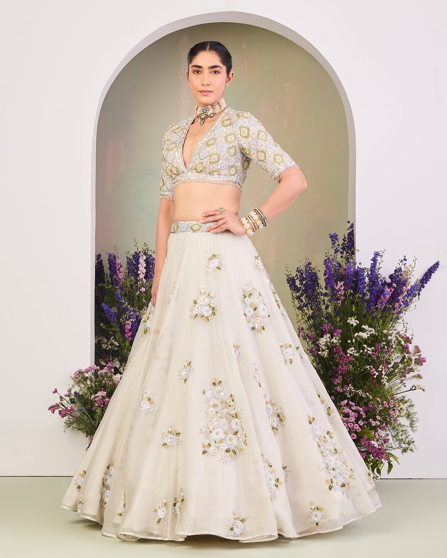 saaya lehenga set