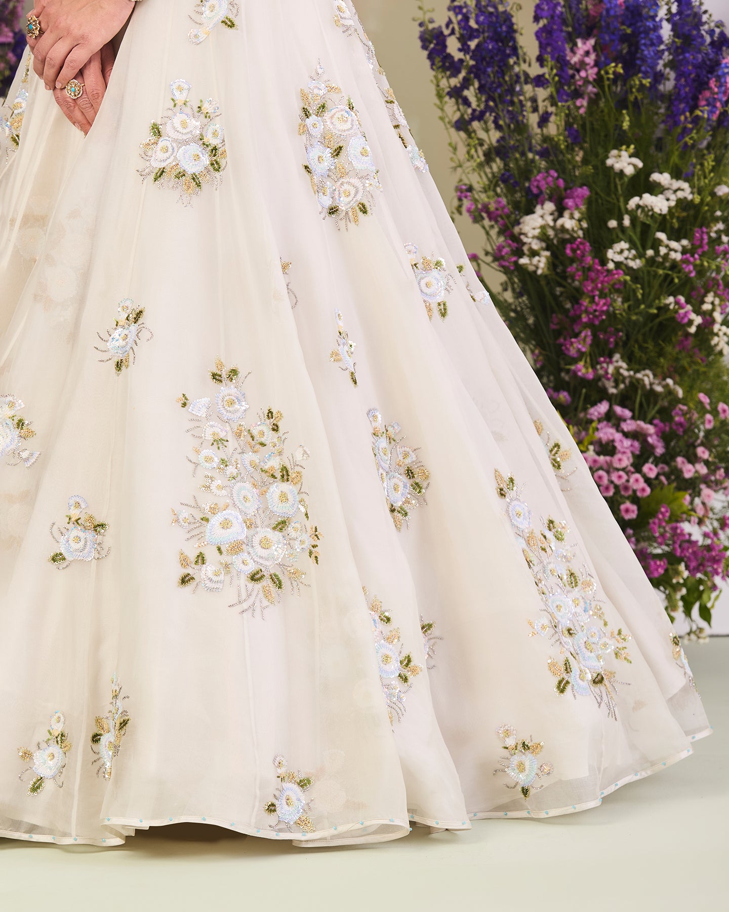 saaya lehenga set