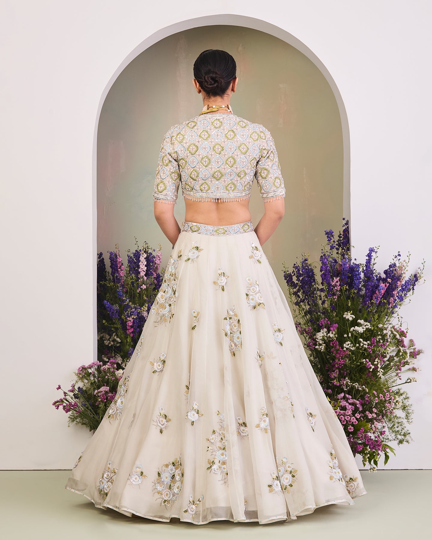 saaya lehenga set