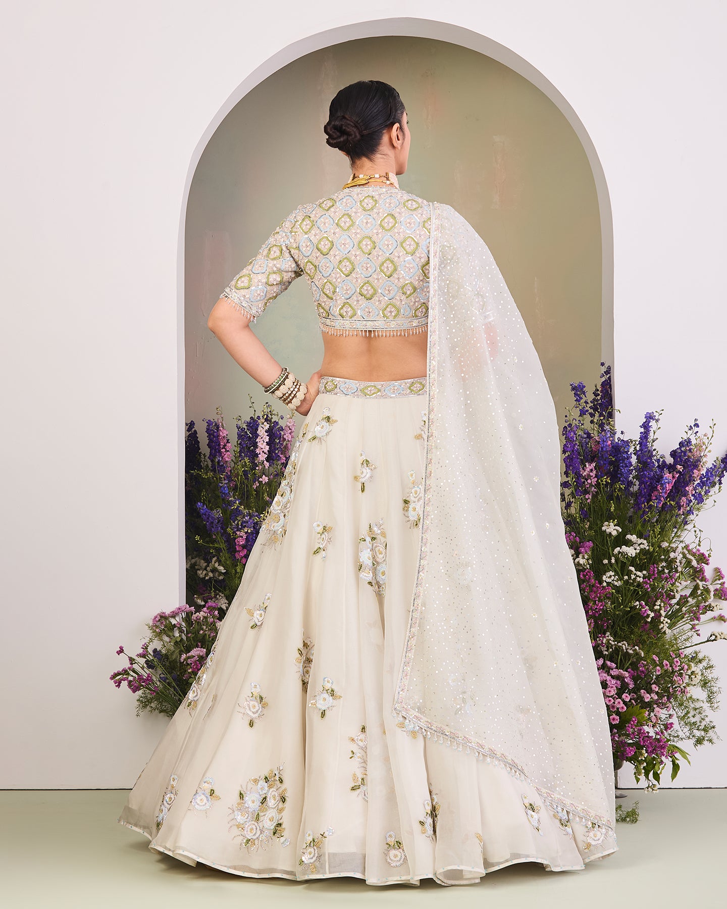 saaya lehenga set