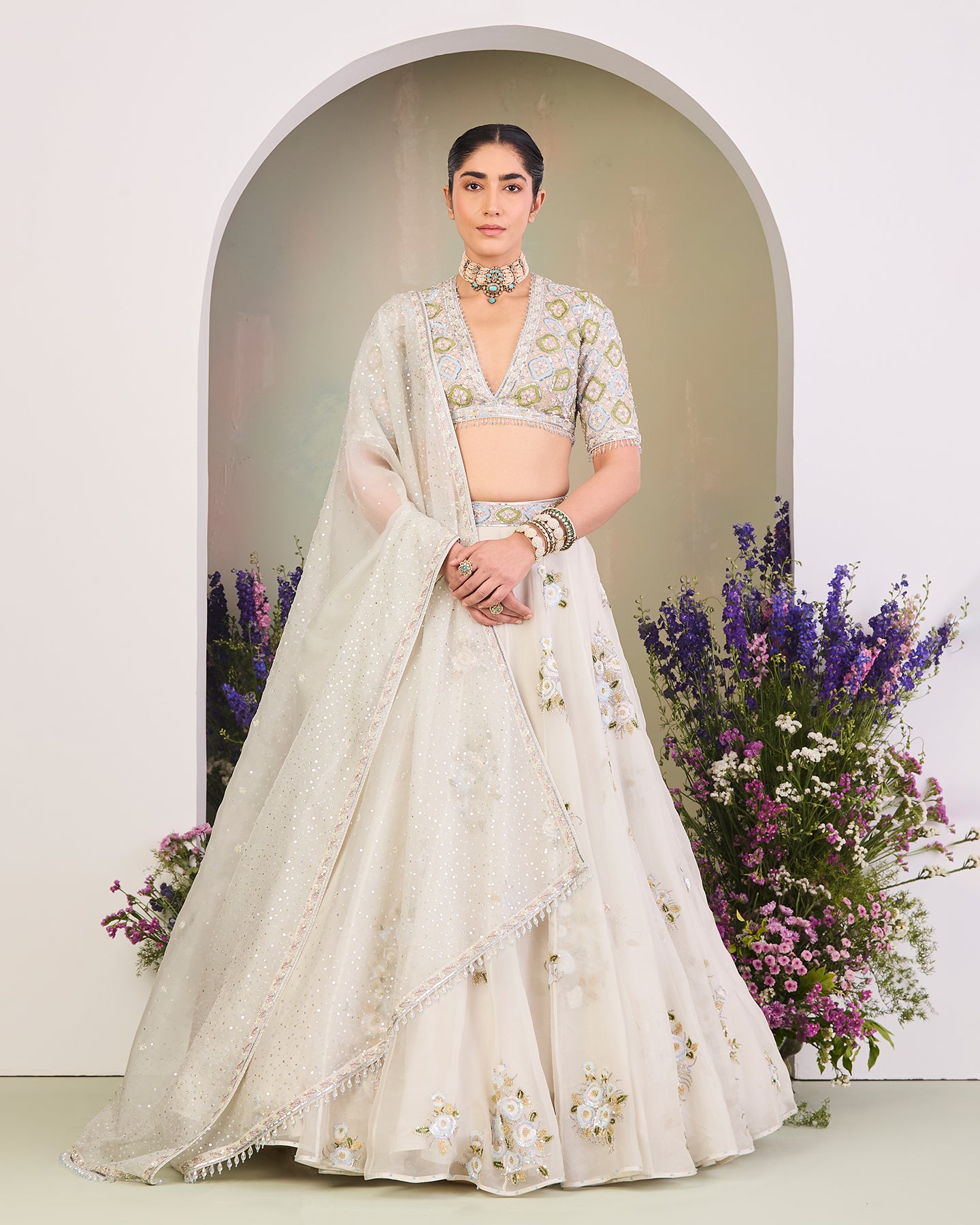 saaya lehenga set