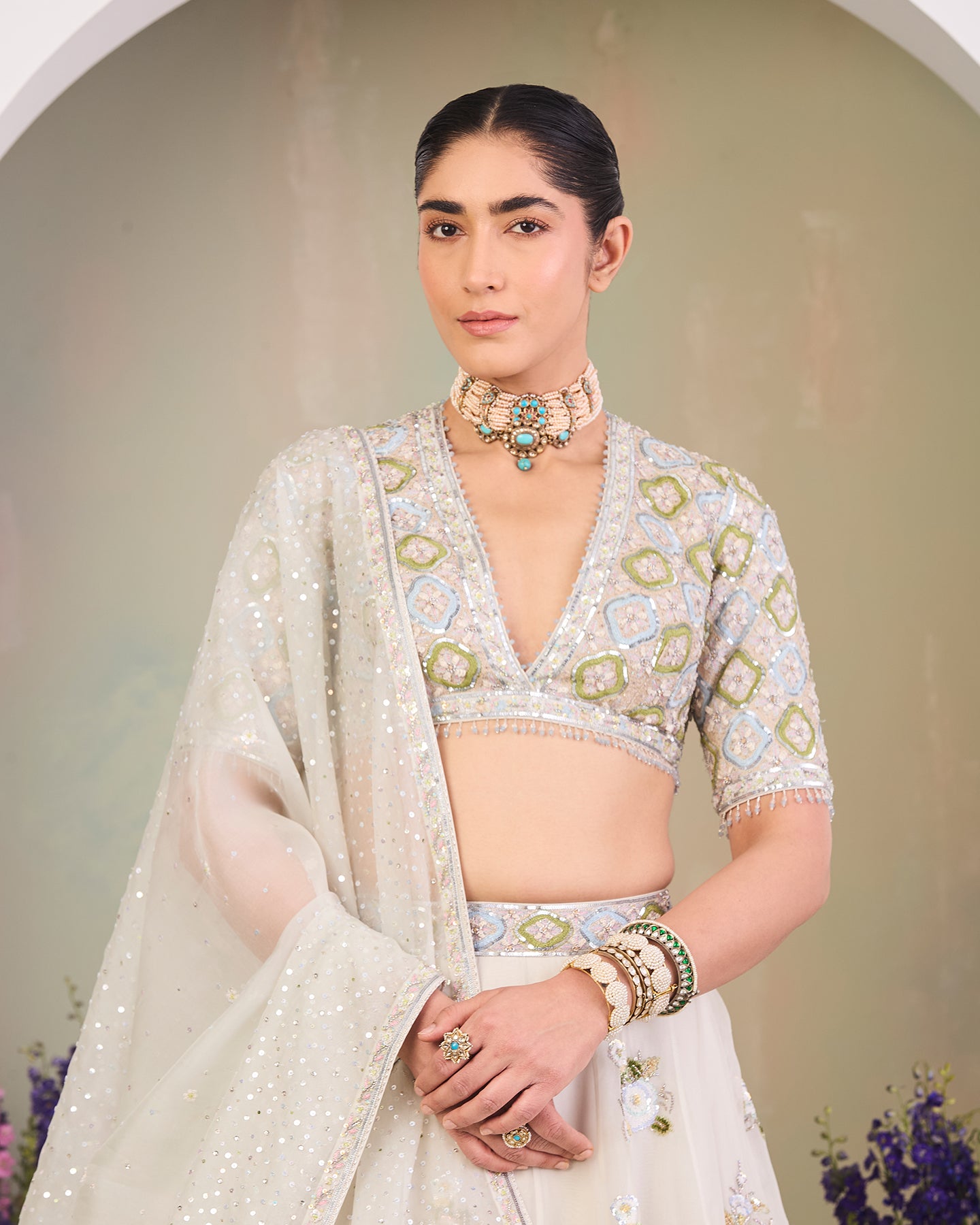 saaya lehenga set