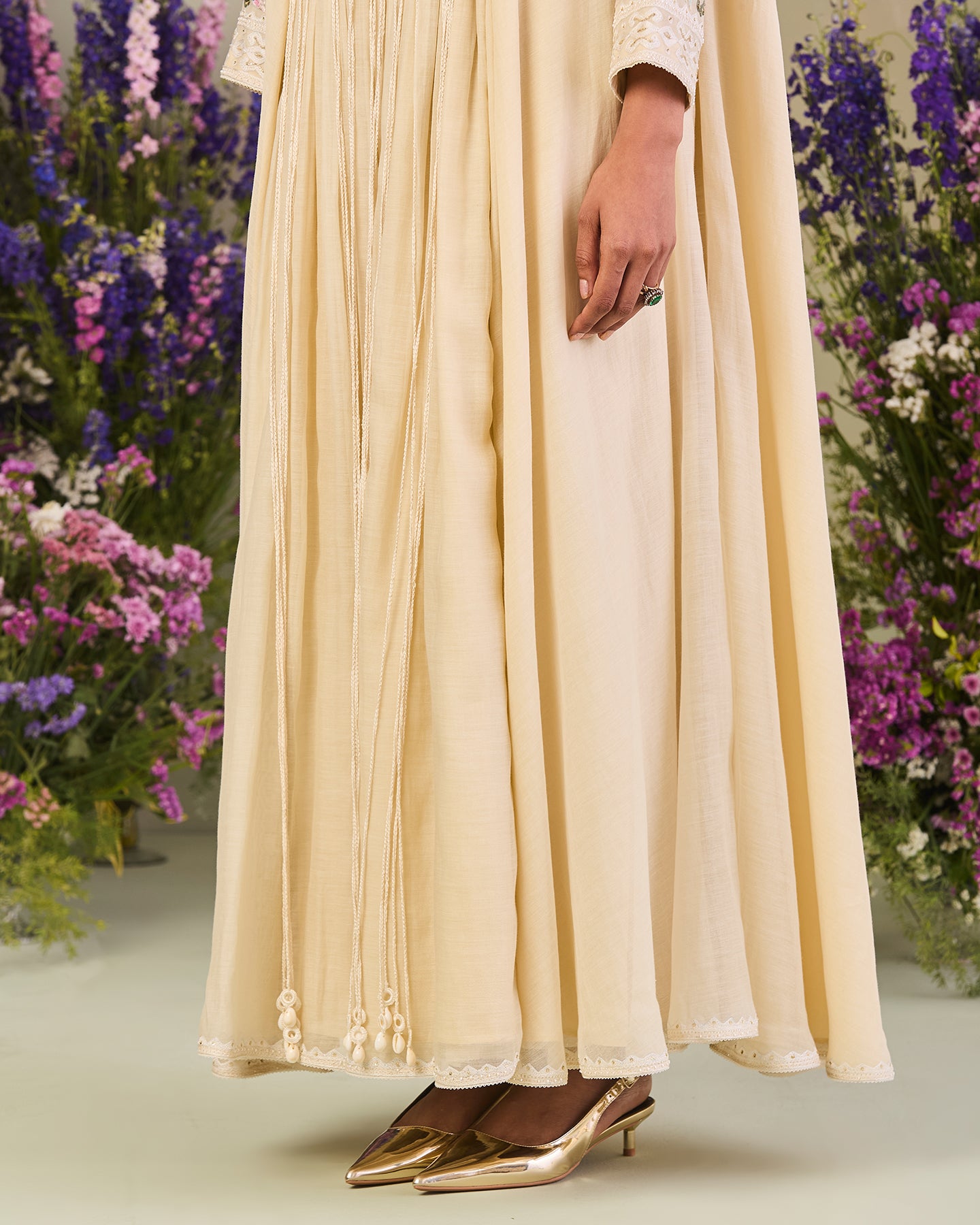 Simrat Long Anarkali Set